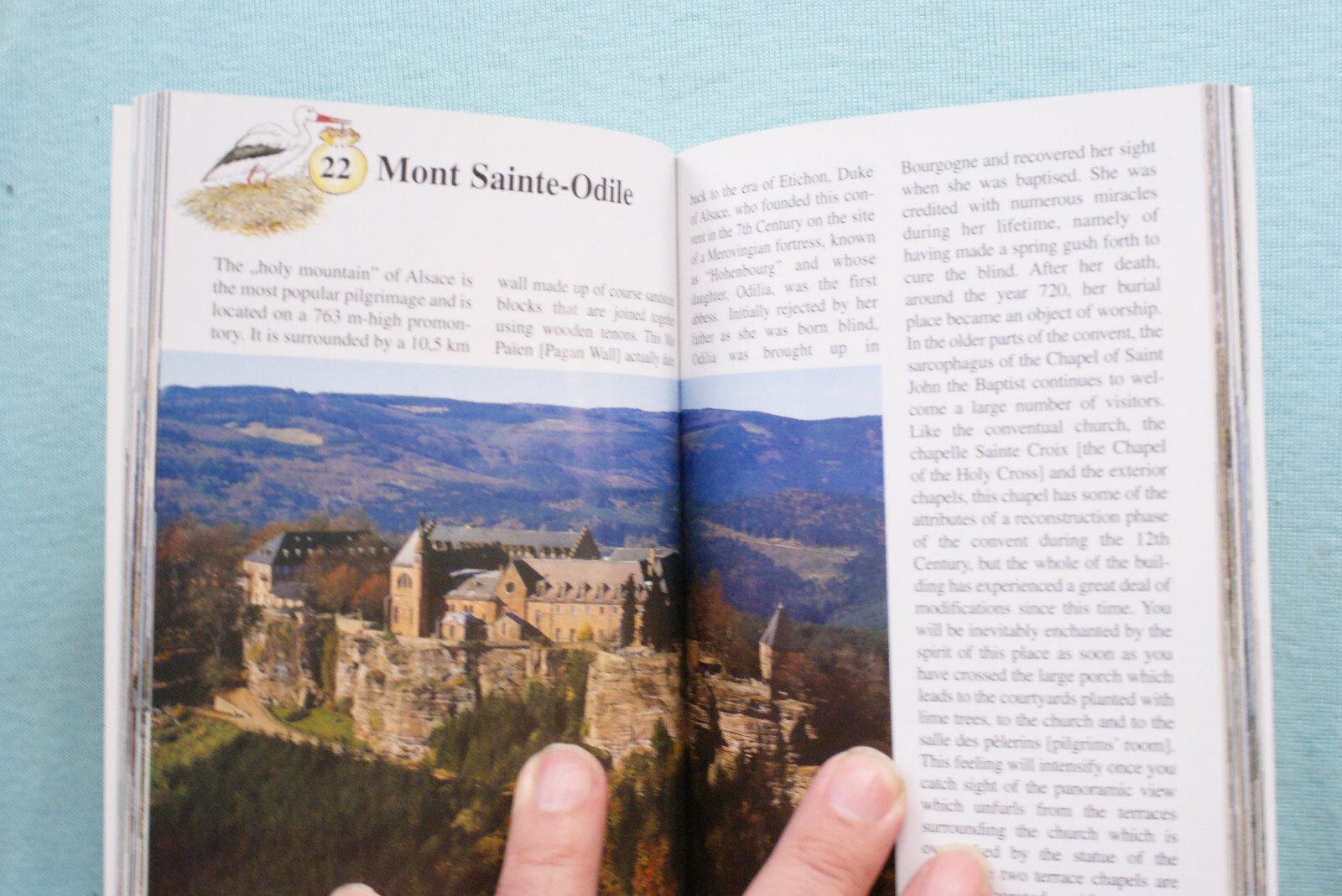 Alsace – Illustrated Tourist Guide – 168 pages – Map – 2018