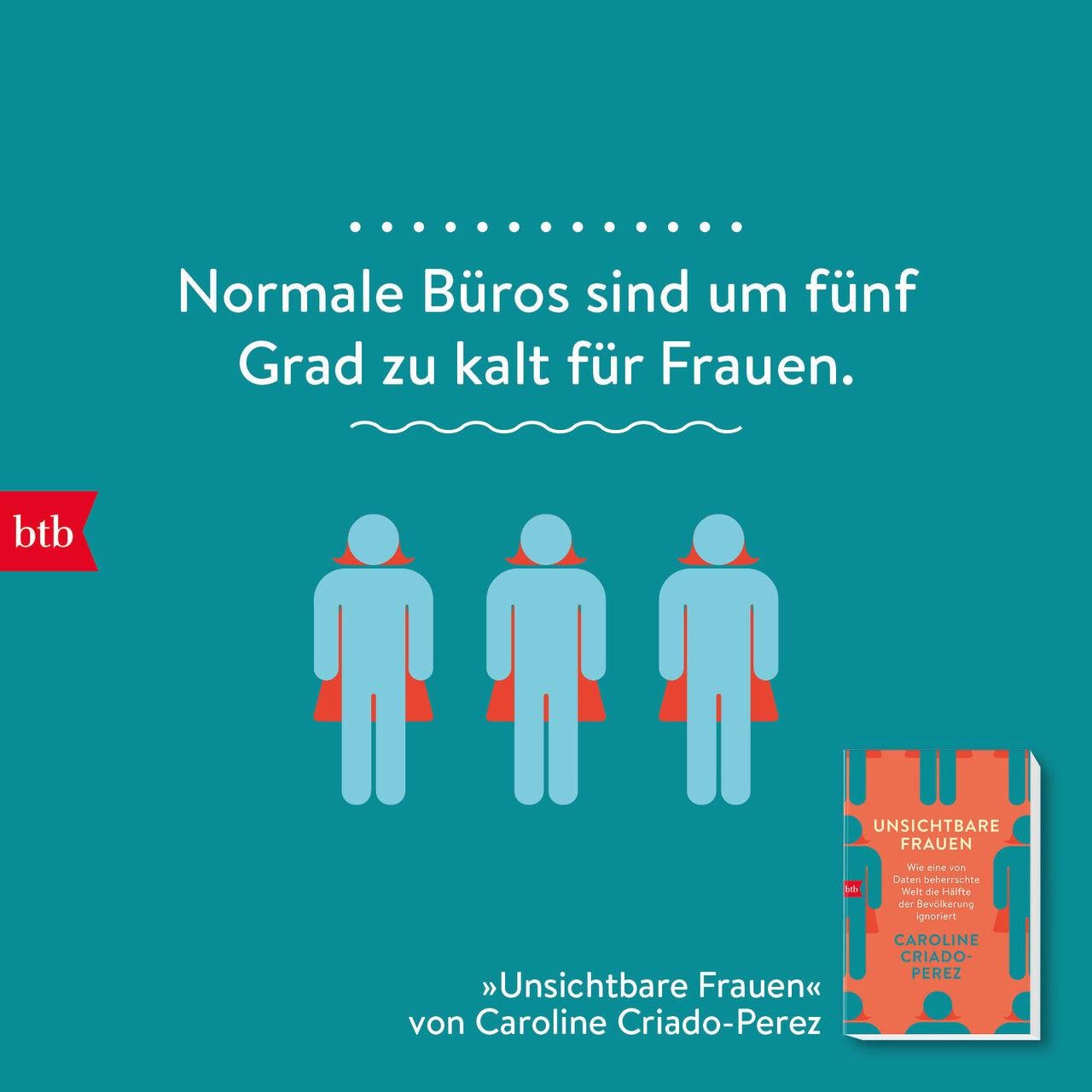 Unsichtbare Frauen ~ Caroline Criado-Perez ~ 9783442718870