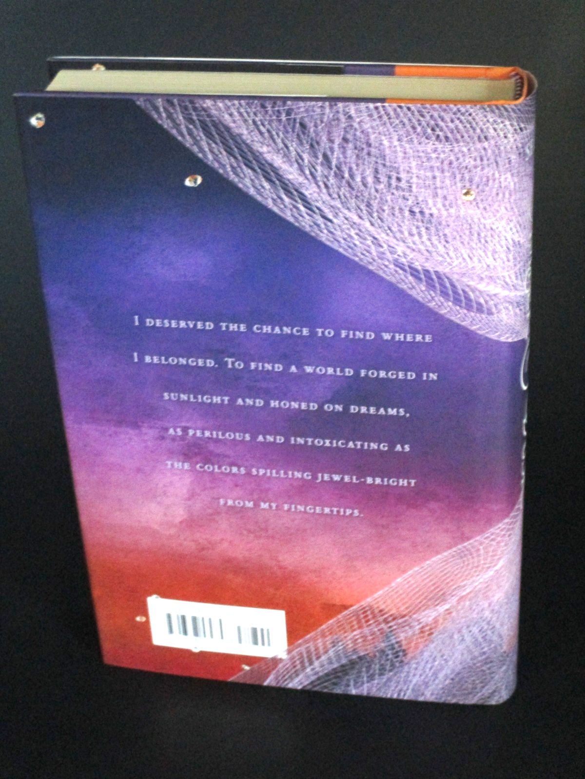 Amber & Dusk by Lyra Selene. Owlcrate Edition Signed by Author. Hardcover Book
