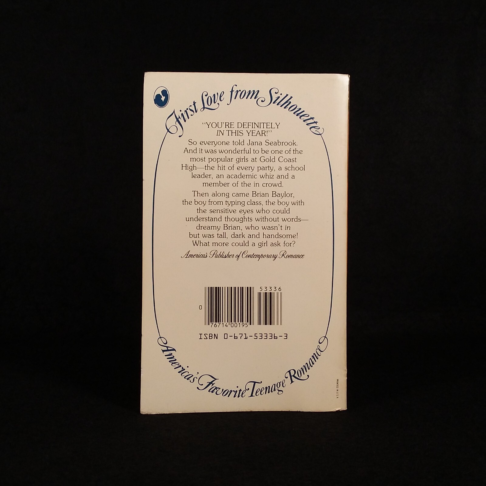 First Love From Silhouette – FIRST PRINT – Paperback Lot – #35 #36 #37 #55