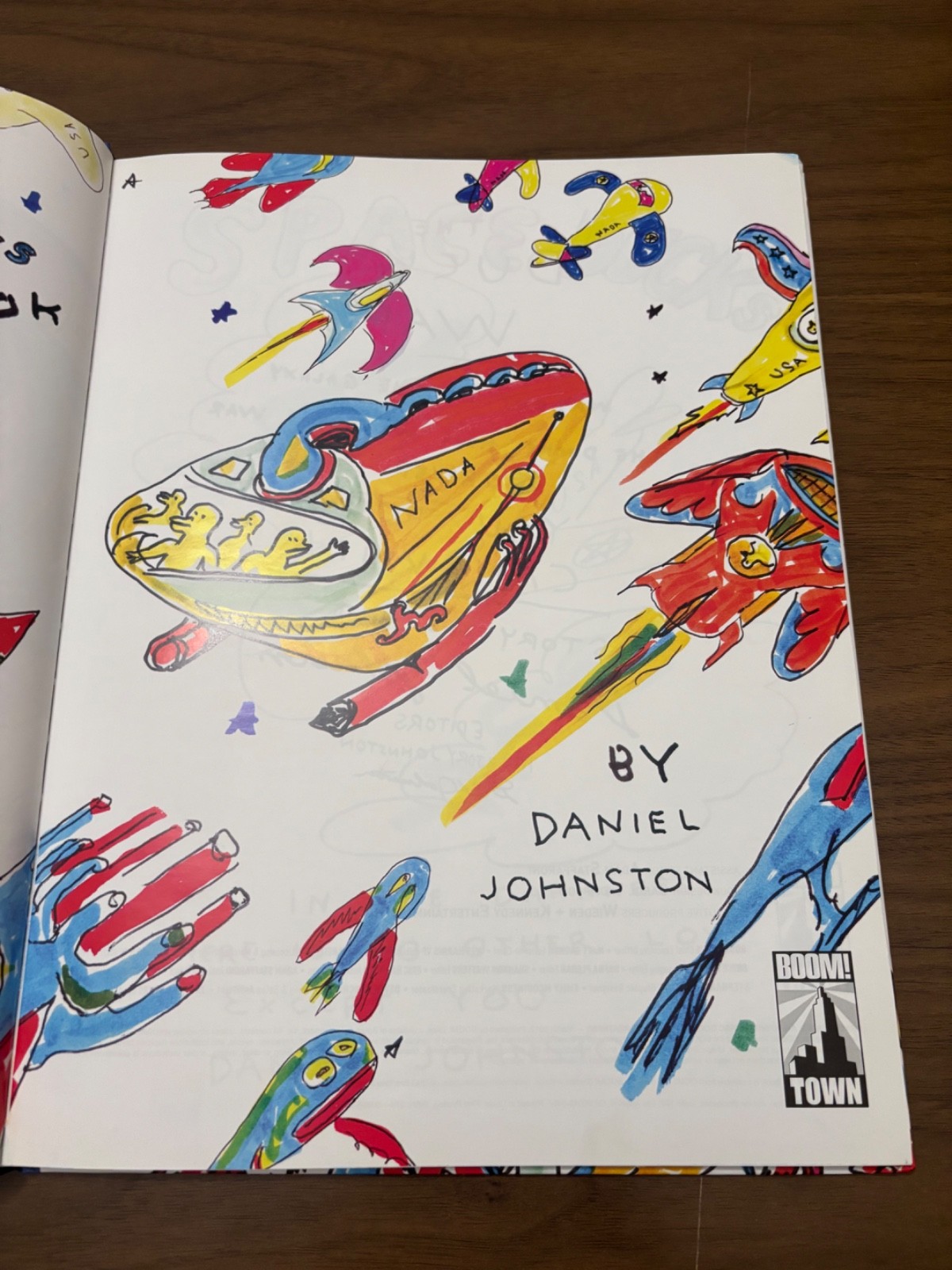 Space Ducks: Infinite Comic Book Musical Greatness by Daniel Johnston (2012)