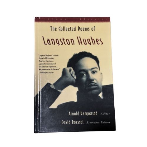 The Collected Poems of Langston Hughes (Vintage Classics, 1994) Hardcover