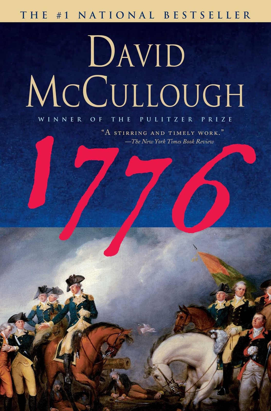 1776 – paperback David McCullough