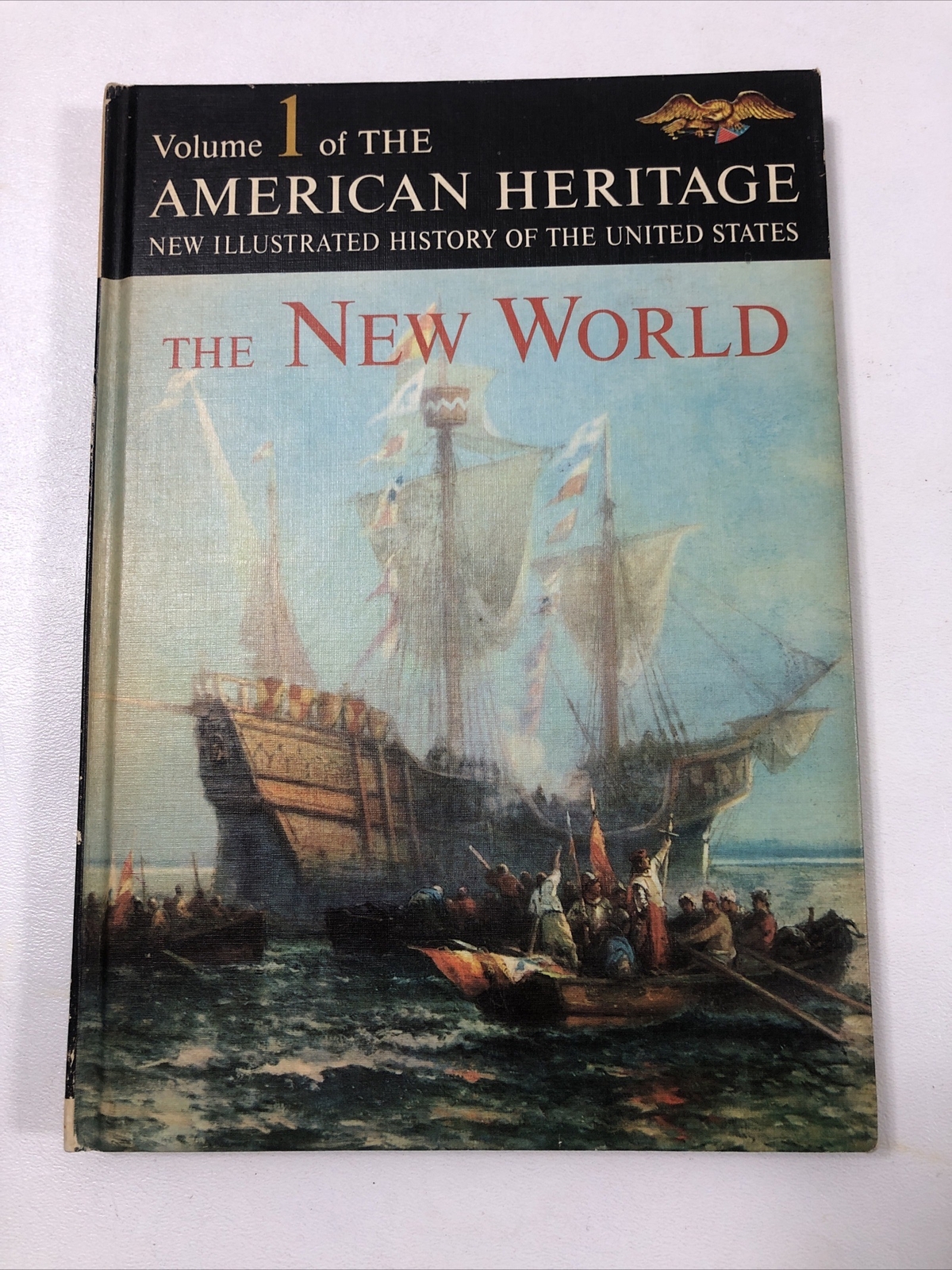 American Heritage U. S. History: Vol. 1: The New World – Athearn (HC, 1963)