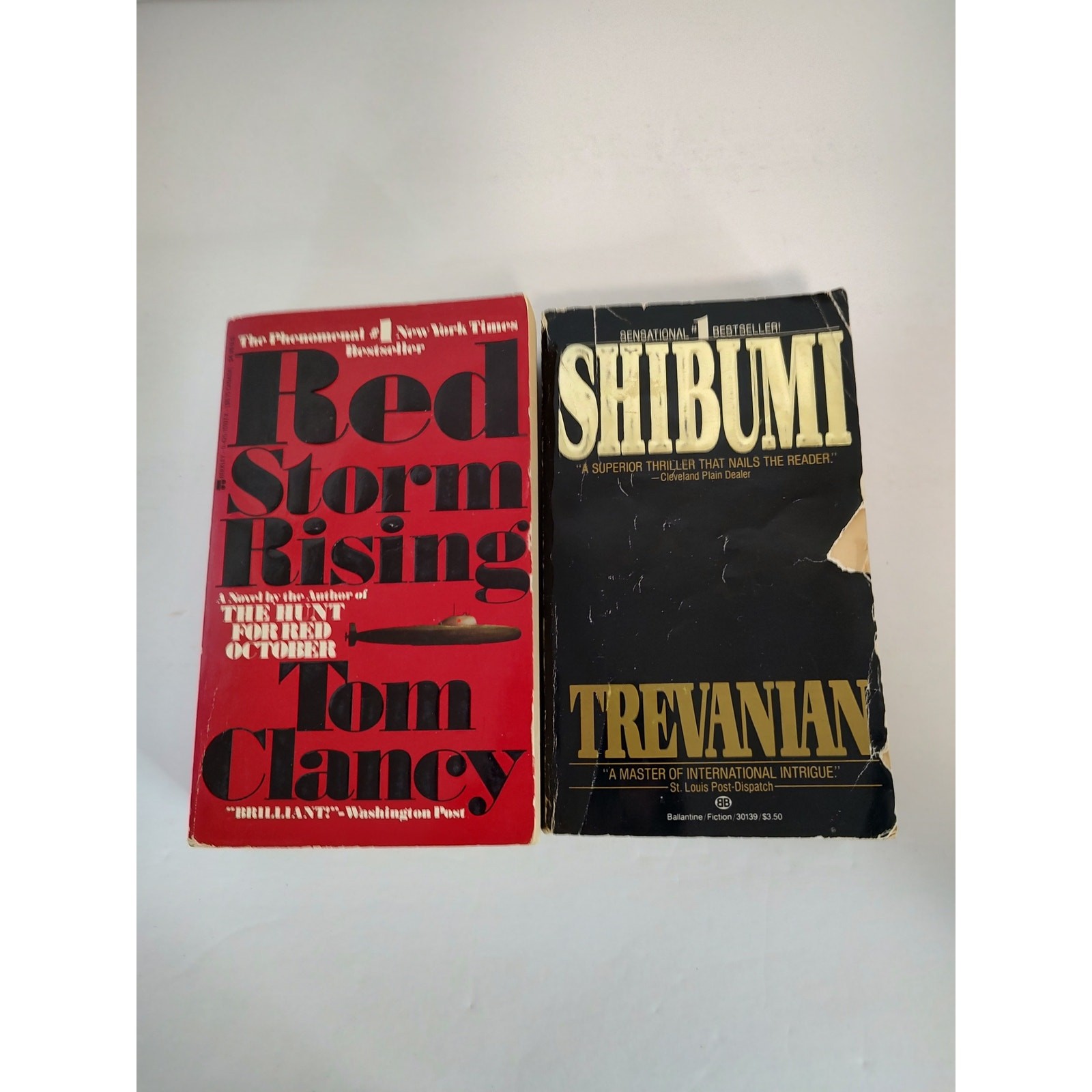Mixed Authors Paperback Lot/10 Suspense Crime Thriller