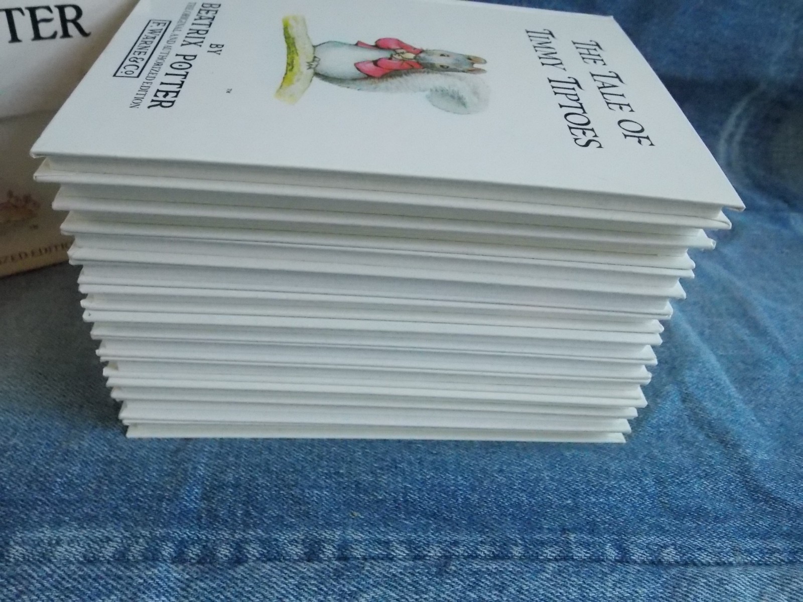 The Beatrix Potter Collection 12 Hardcover Boxed Set 1986 Frederick Warne & Co