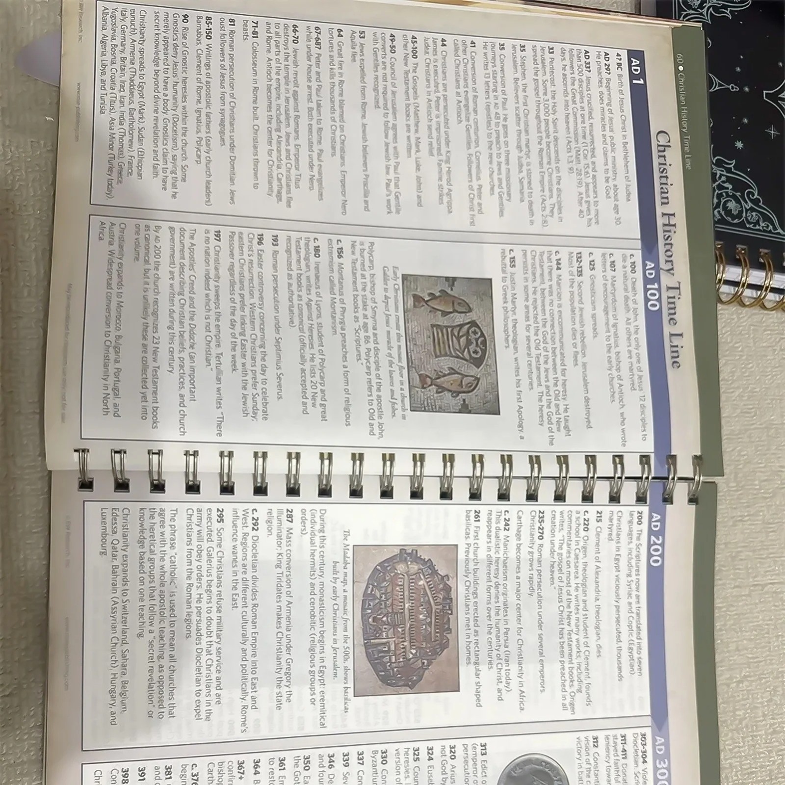 Rose Book of Bible Charts Maps & Time Lines 10th Anniversary Study Reference