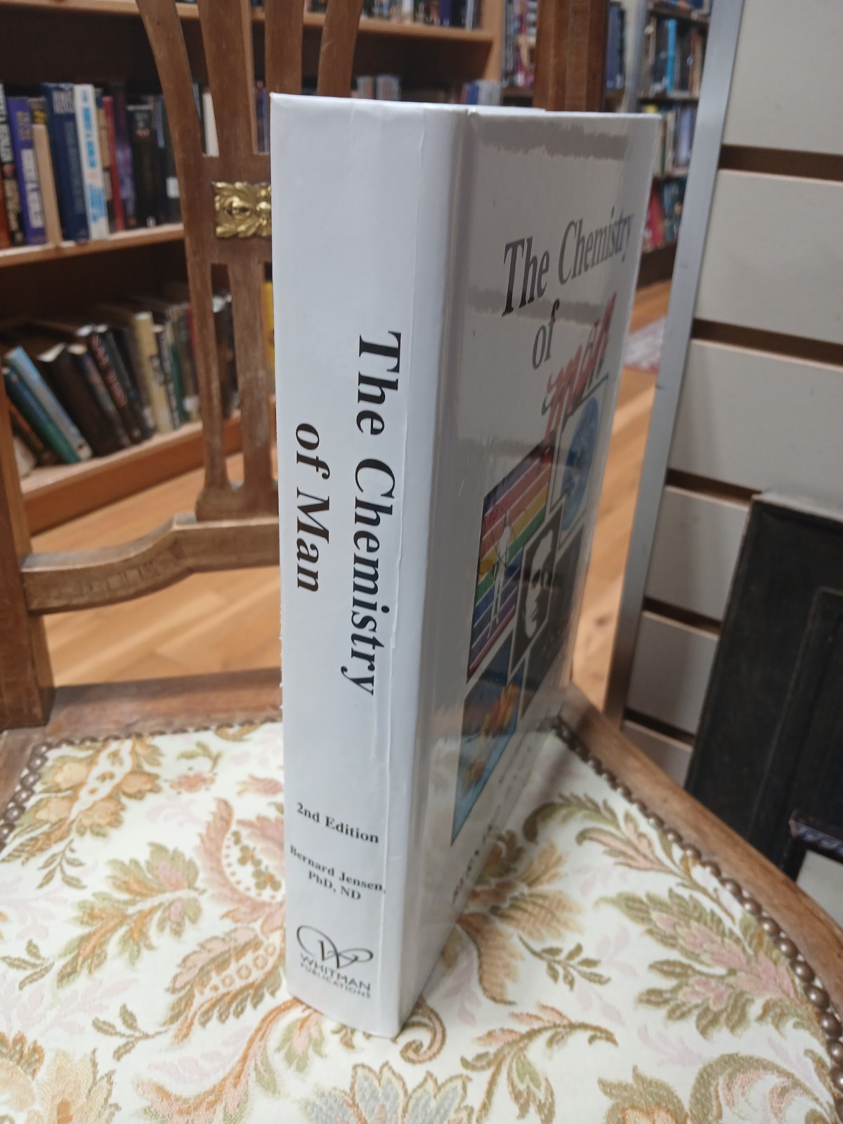 The Chemistry Of Man Jenson 2nd Ed Alternating Reference Copy Highliting HC 2007