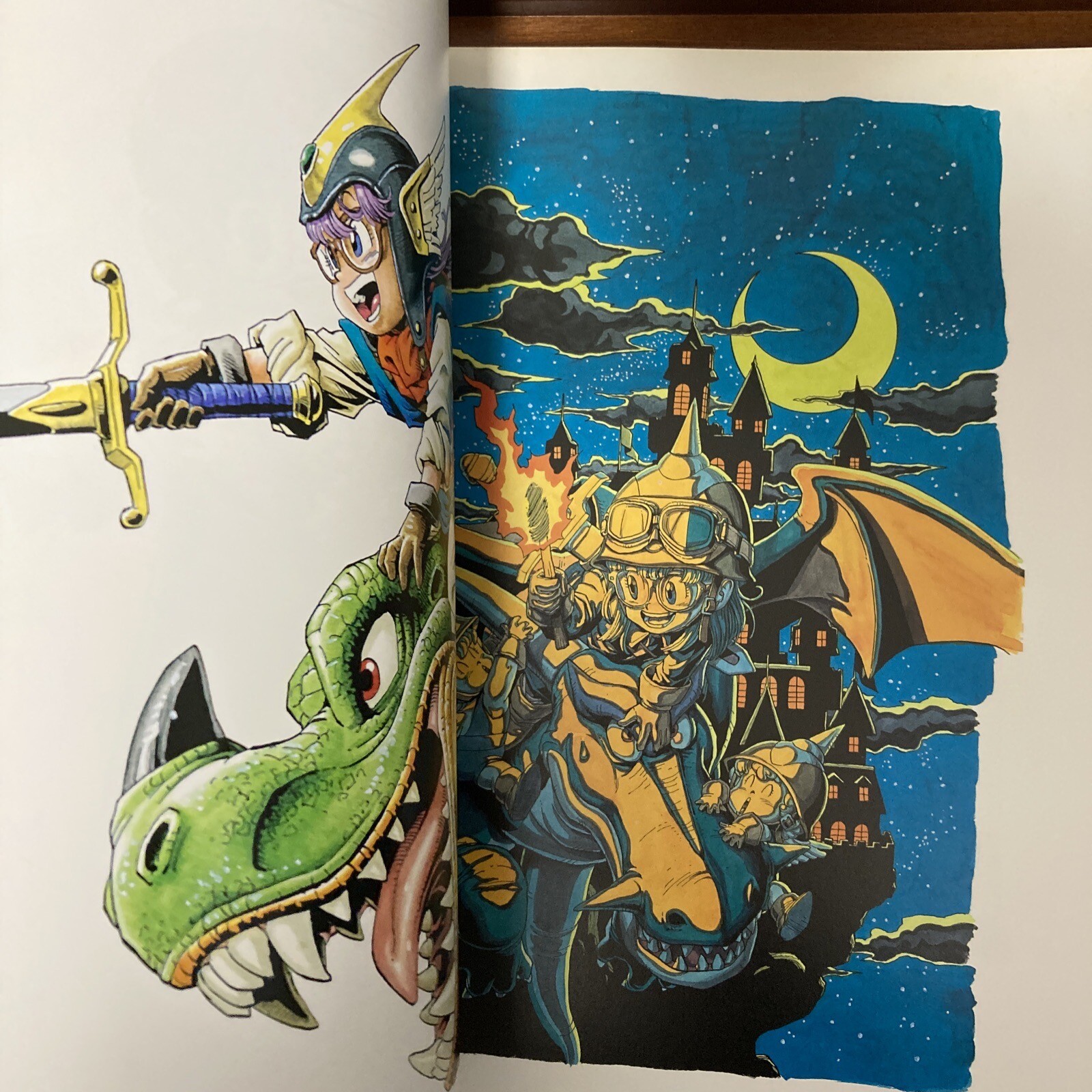 Akira Toriyama Exhibition Art Book 1993 ver. Dragon Ball Illustration
