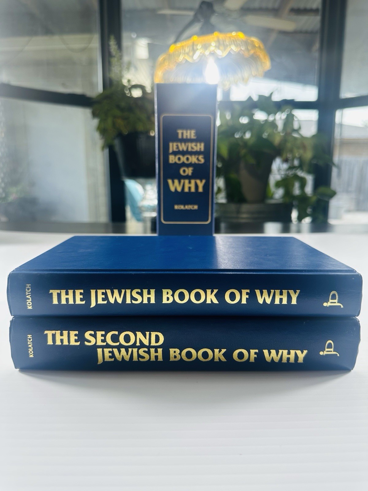 The Jewish Book of Why and Second Book by Alfred J. Kolatch 2 Book Box Set