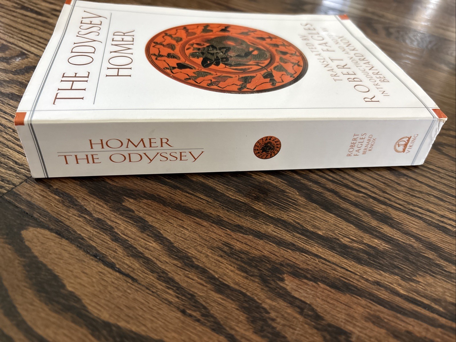 The Odyssey HOMER translated By Robert Fagles Softcover