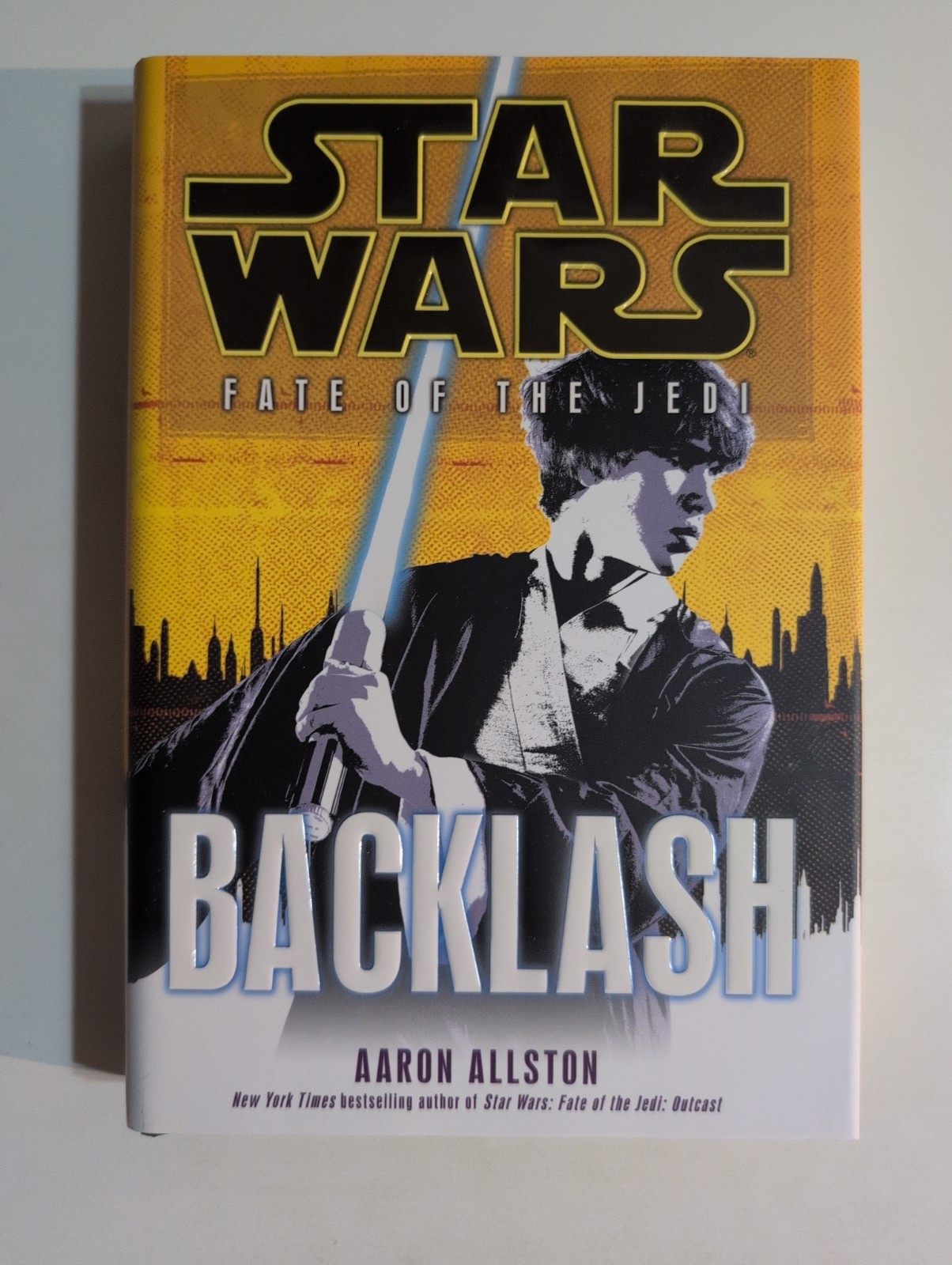 Star Wars Fate of the Jedi Complete Series 9 Books Hardcover Del Rey 1st Ed