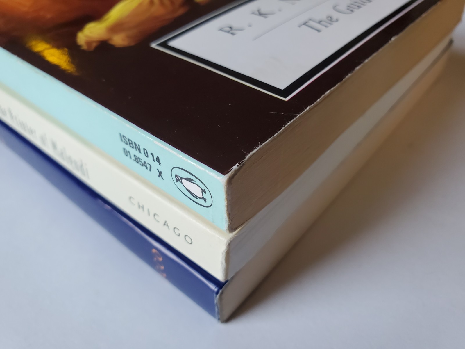 R.K. Narayan Paperback Book Lot My Days Mr. Sampath The Guide