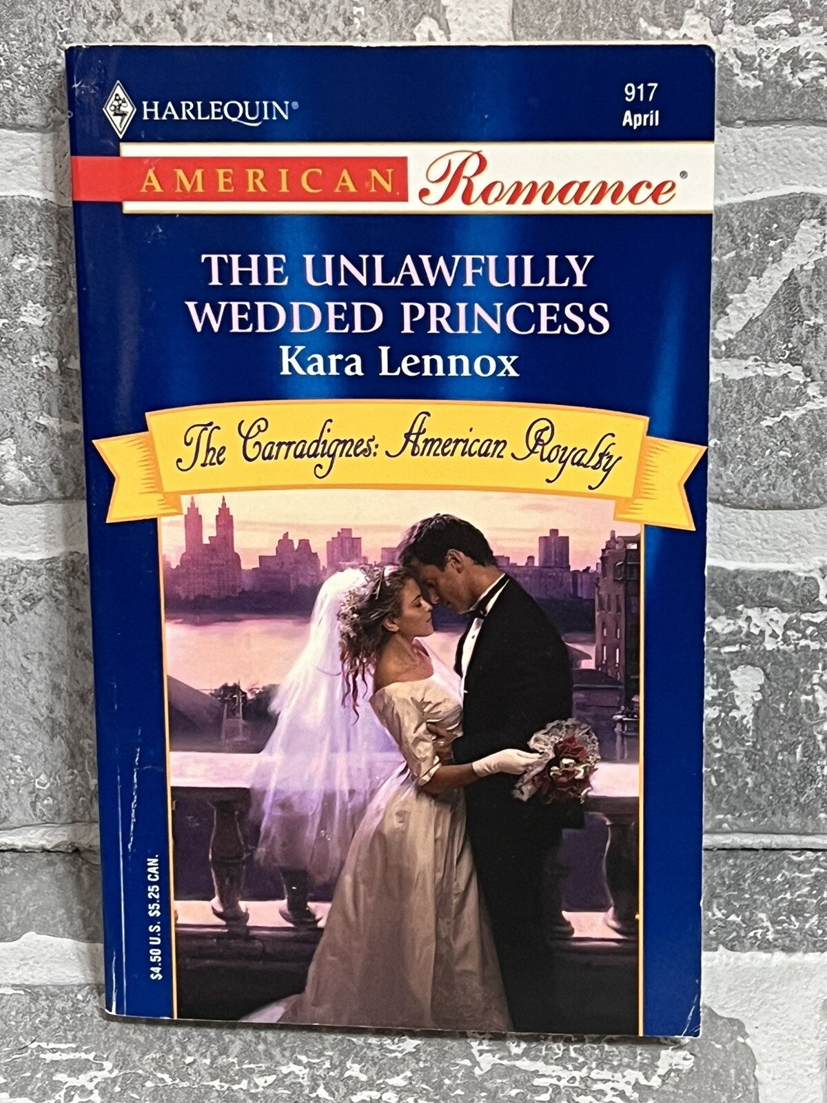 Harlequin American Romance Series Lot 4 Paperback Books