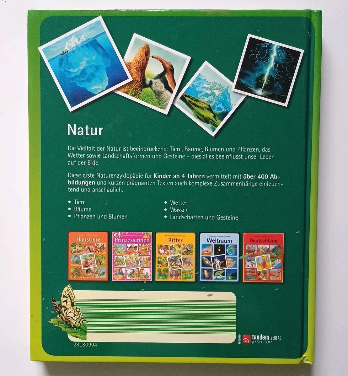 Natur – Entdecken Erfahren Erzählen – Gebundene Ausgabe