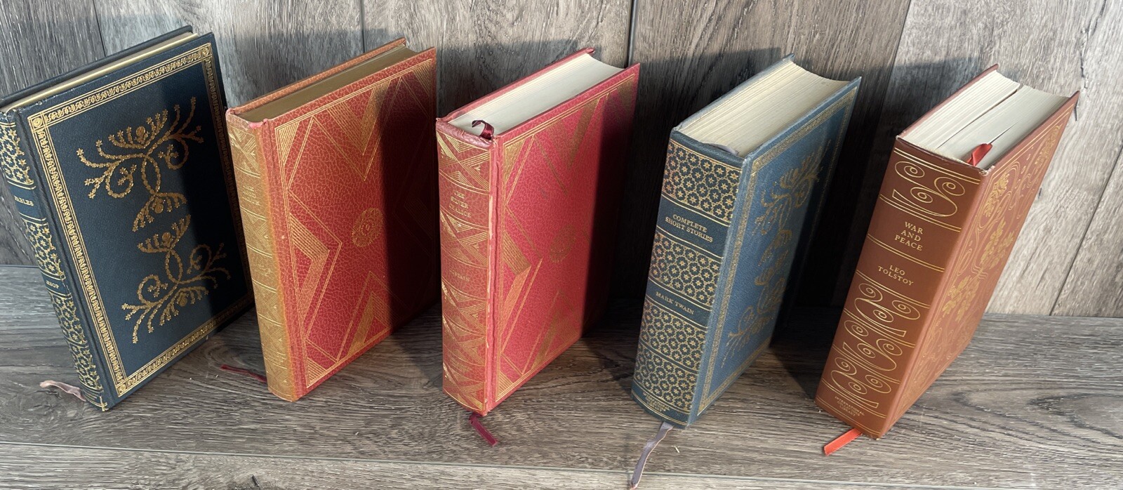 The International Collectors Library Books – Choose Your Title – NICE