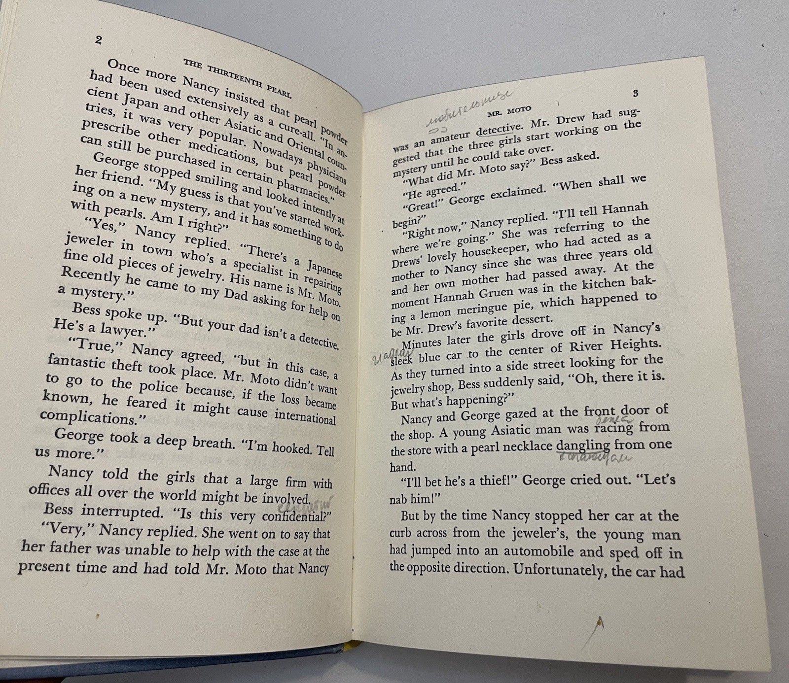 The Thirteenth Pearl #56 Nancy Drew Mystery Stories Carolyn Keene
