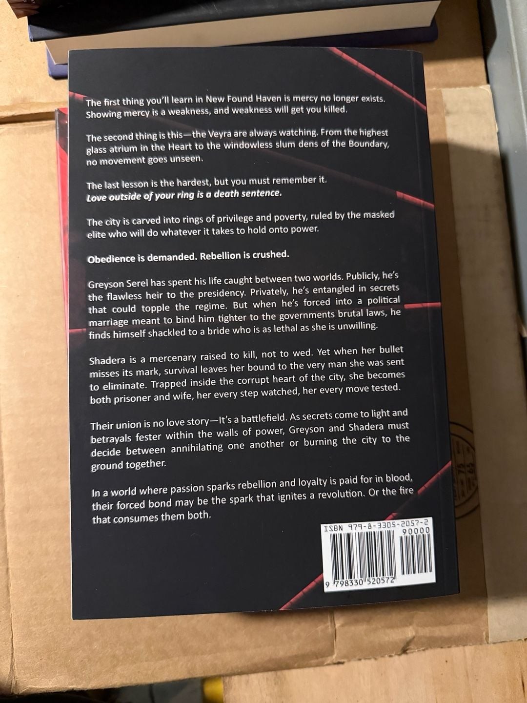 Daggermouth: A Dark Dystopian Romance by H.M. Wolfe