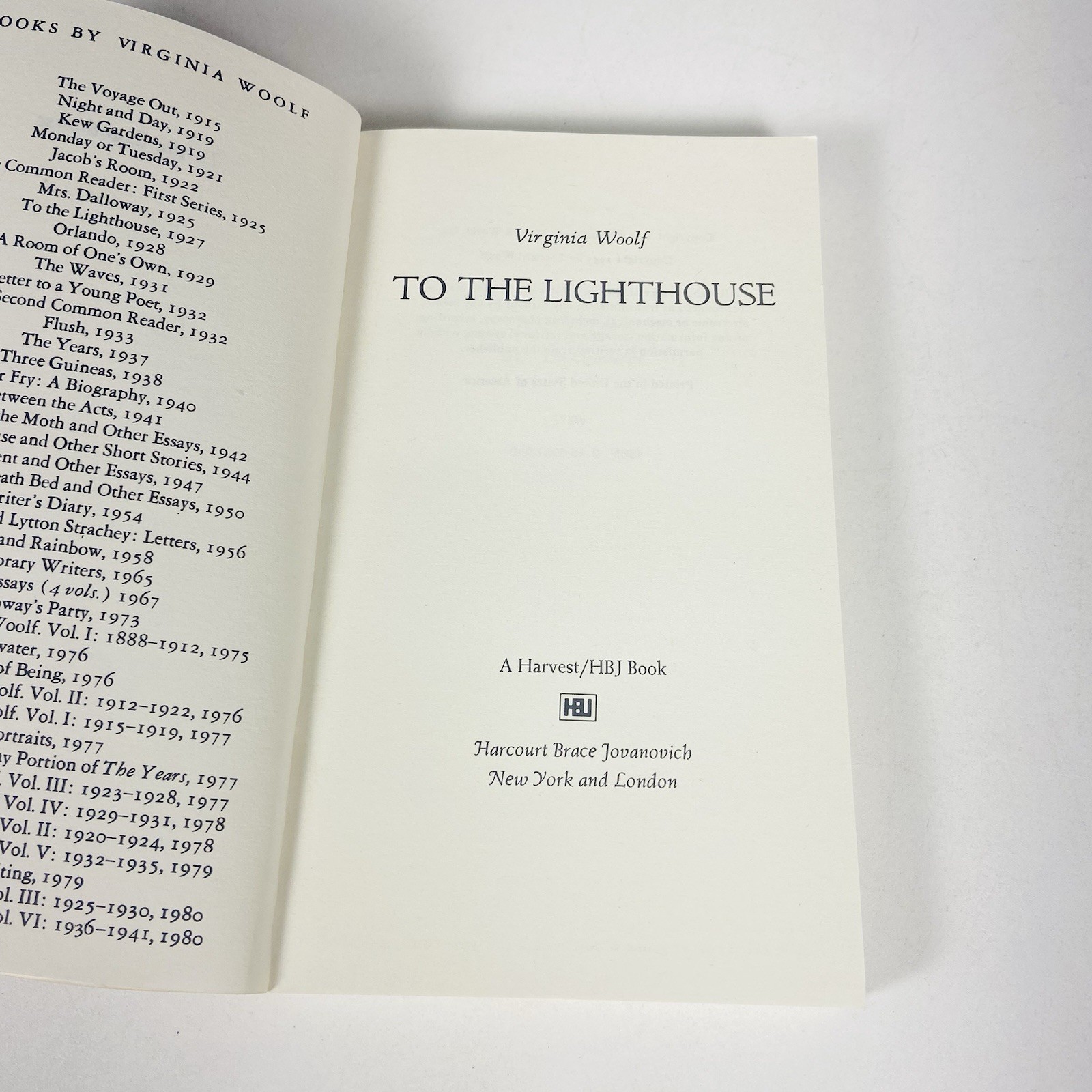 Virginia Woolf lot of 5: Mrs. Dalloway, To the Lighthouse, Waves, Night & Day…