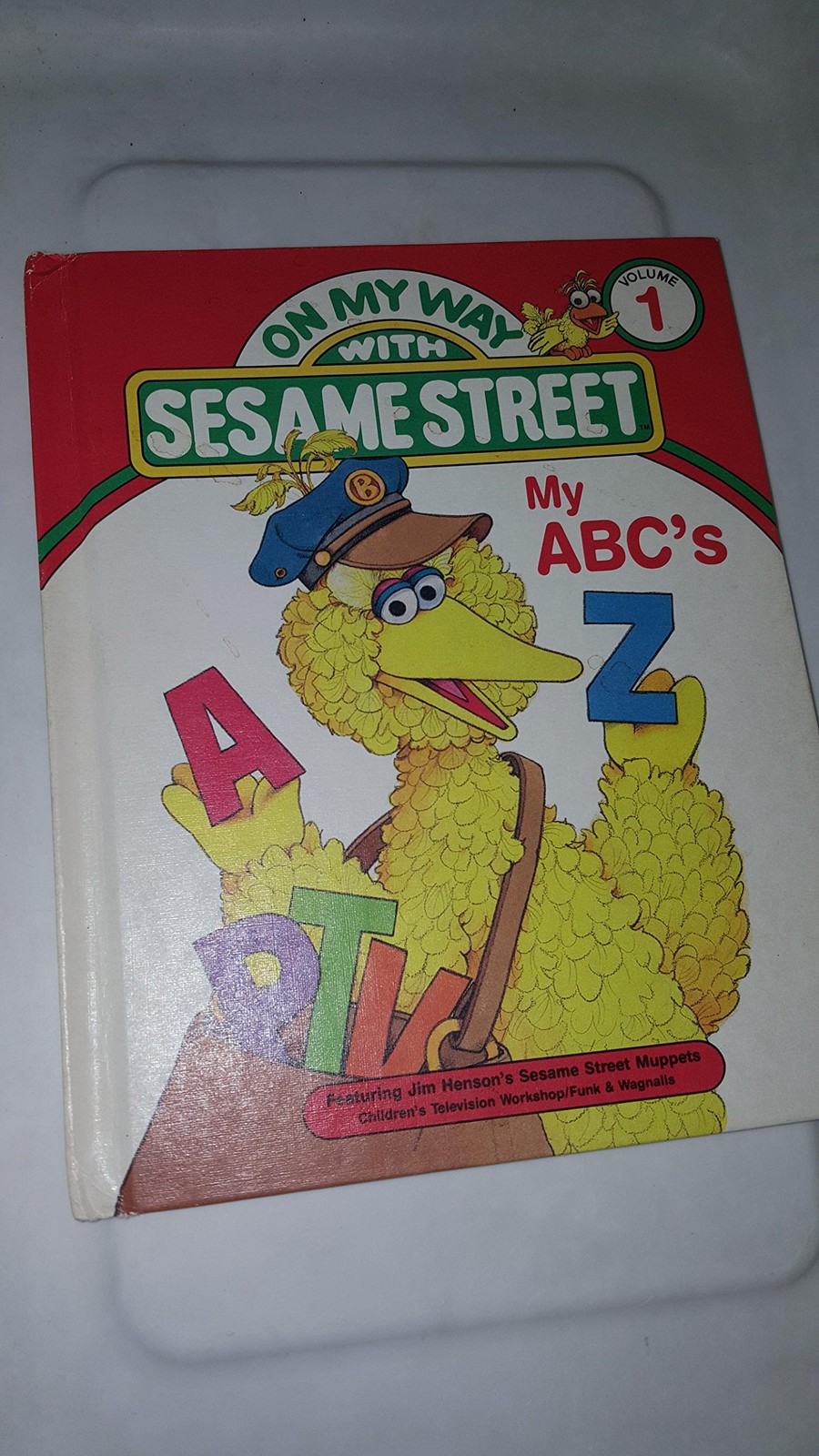 On My Way with Sesame Street Vol 1: My ABCs