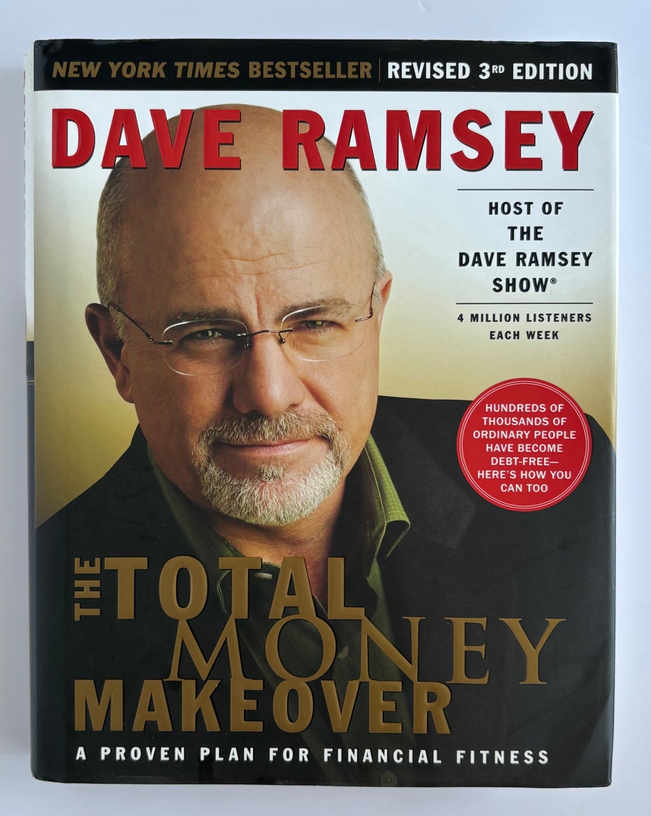 Dave Ramsey Money Book Lot Total Money Makeover Complete Guide Hardcover Set