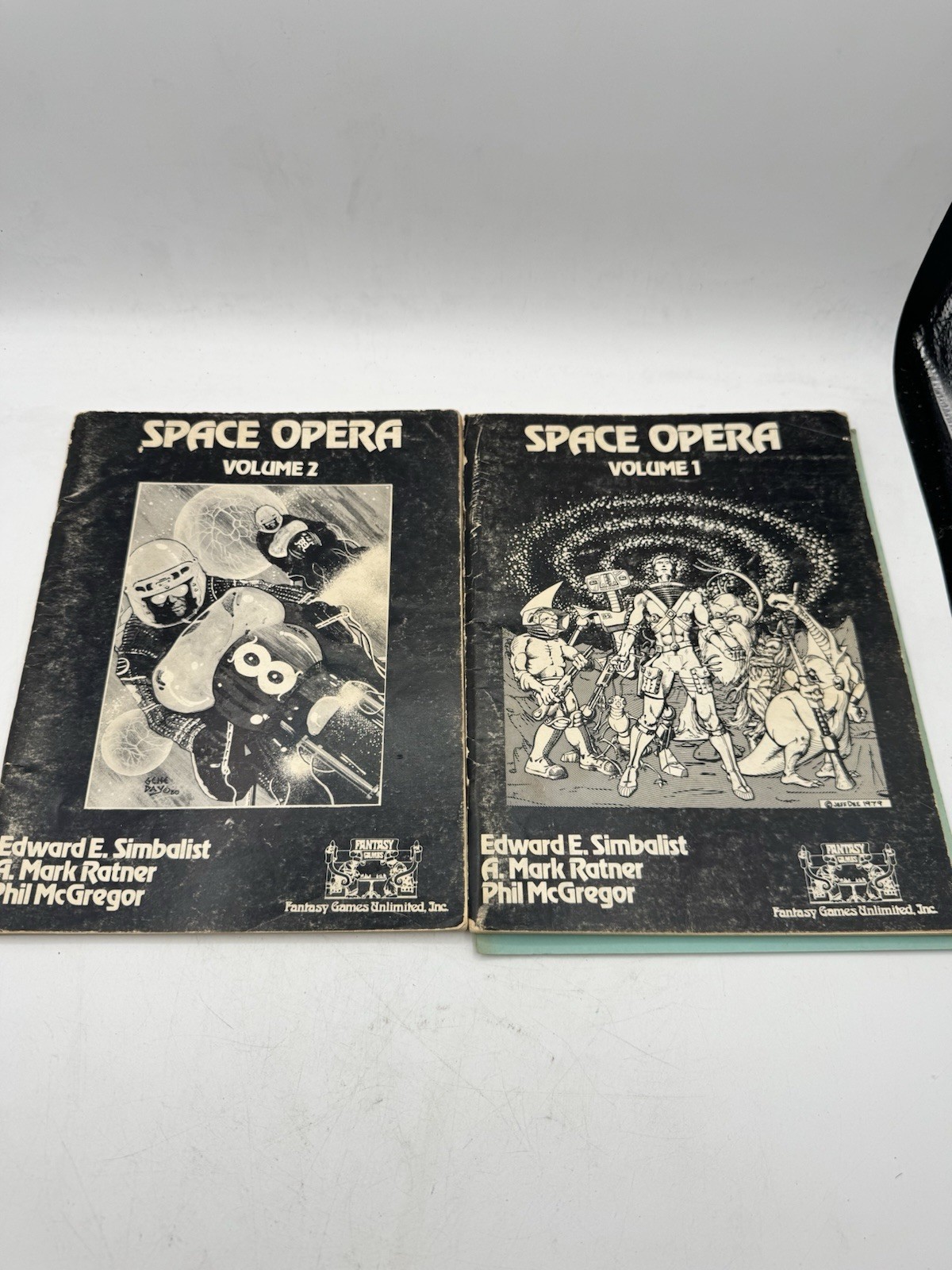 Space Opera Fantasy Games Book Vol 1&2