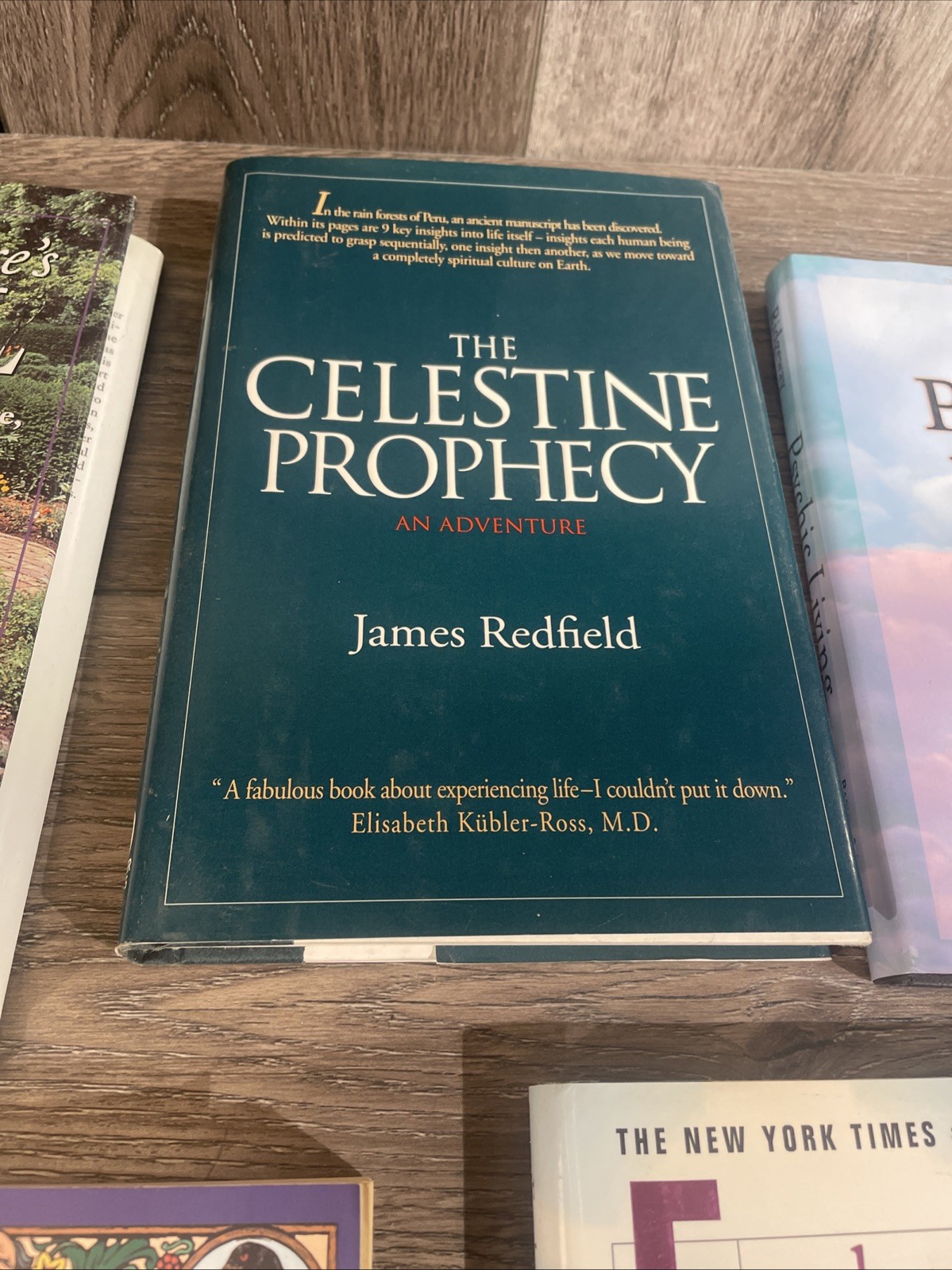 Book Lot Of 7 Pseudoscience NDE Clairvoyant Psychic Herbal