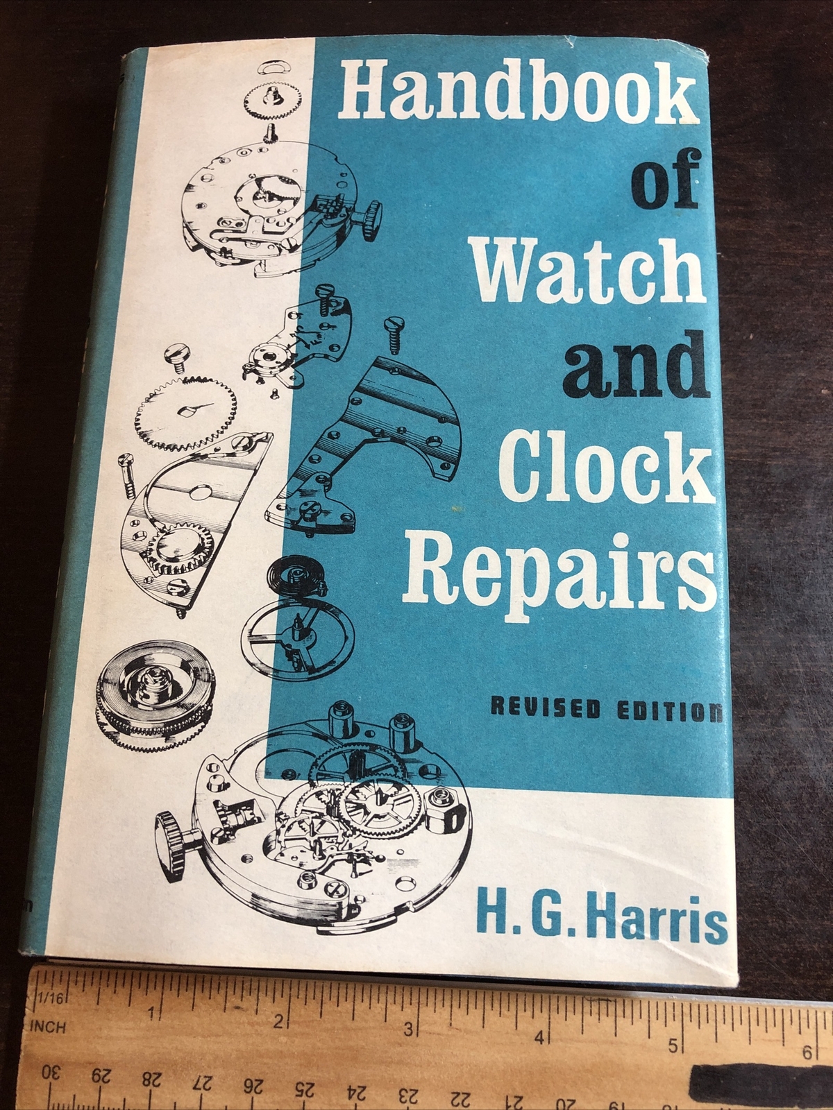 Handbook of Watch and Clock Repairs