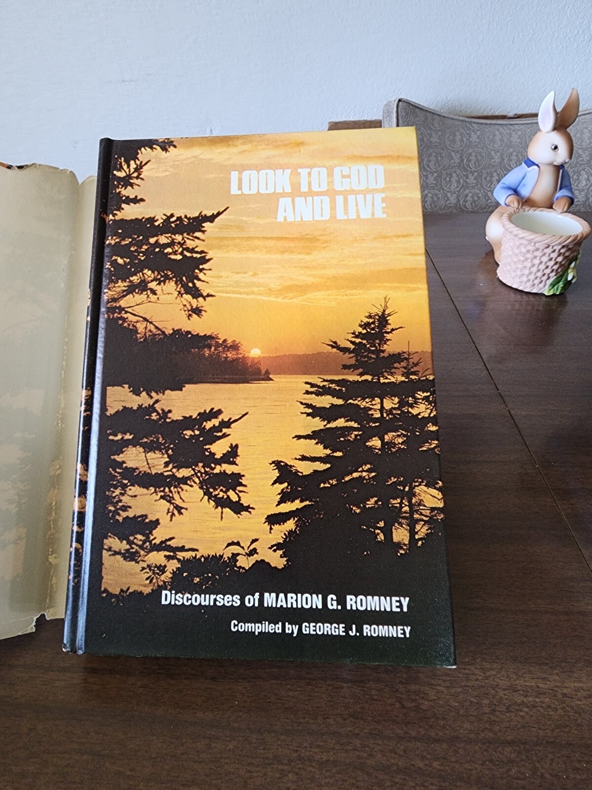 LOOK TO GOD AND LIVE Discourses of Pres. Marion G Romney Mormon LDS
