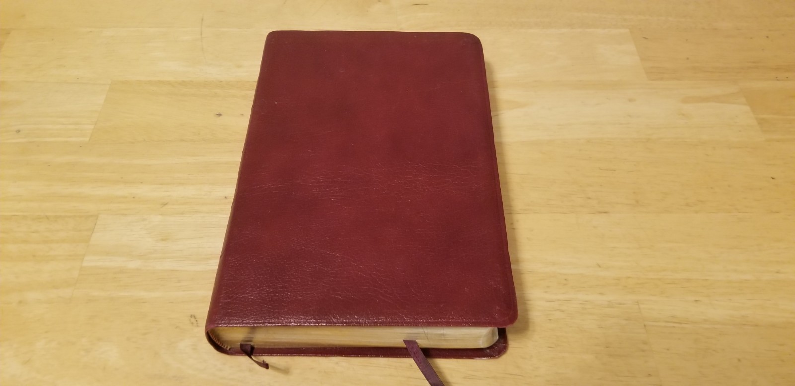 Holy Bible Kenneth Copeland KJV Reference Edition Genuine Leather Red Letter
