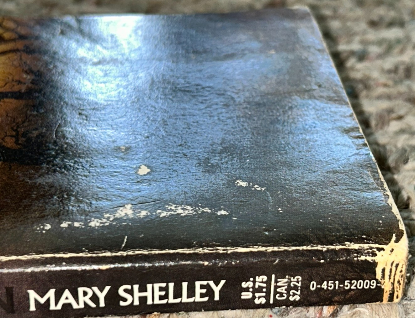 FRANKENSTEIN by MARY SHELLEY Signet Classic 1983