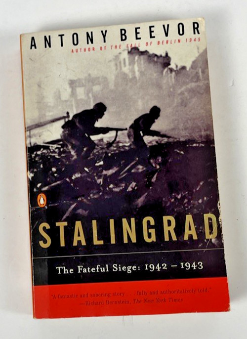 World War II History * Stalingrad * The Forgotten 500 * Hidden Places Lot of 3