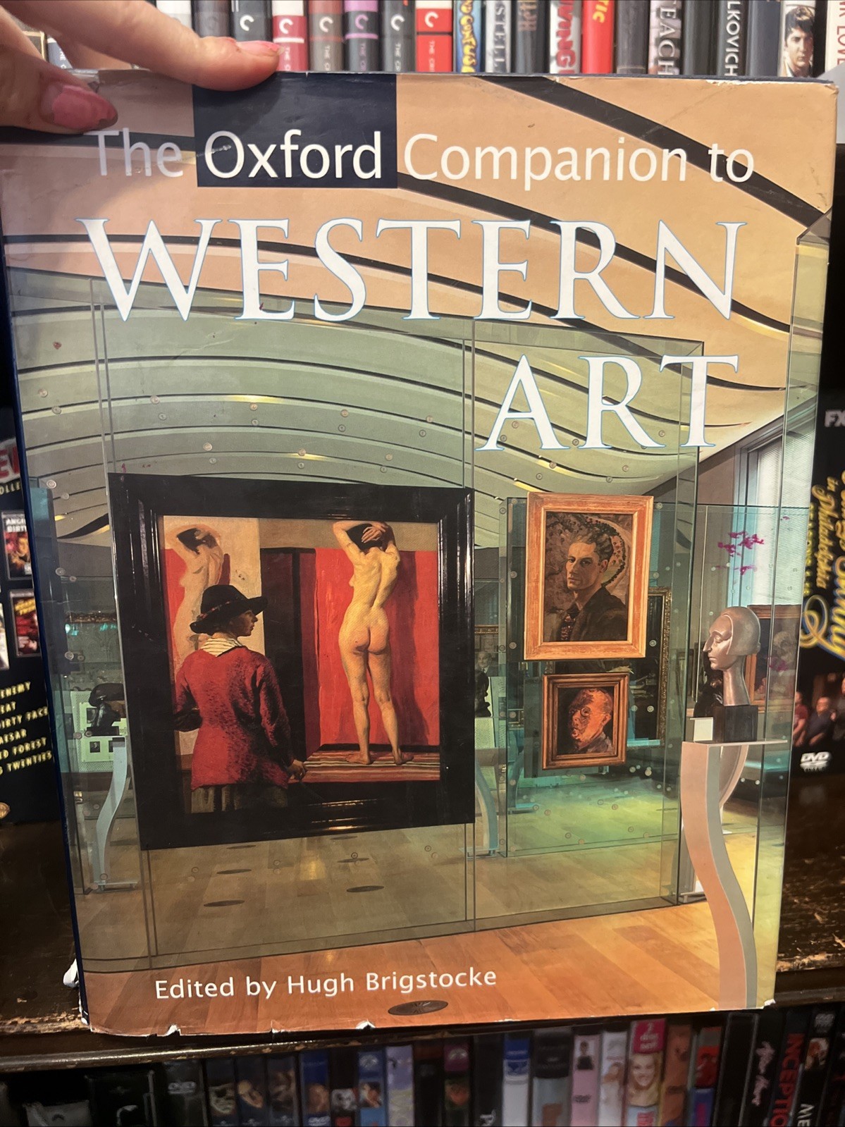 Oxford Companion to Western Art by Hugh Brigstocke (2001, Hardcover)