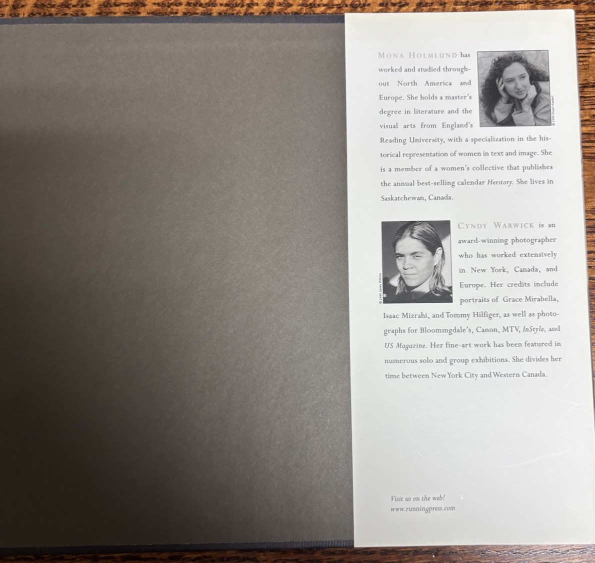 Women Together Portraits Love Commitment Life Holmlund Warwick 1999 Hardcover