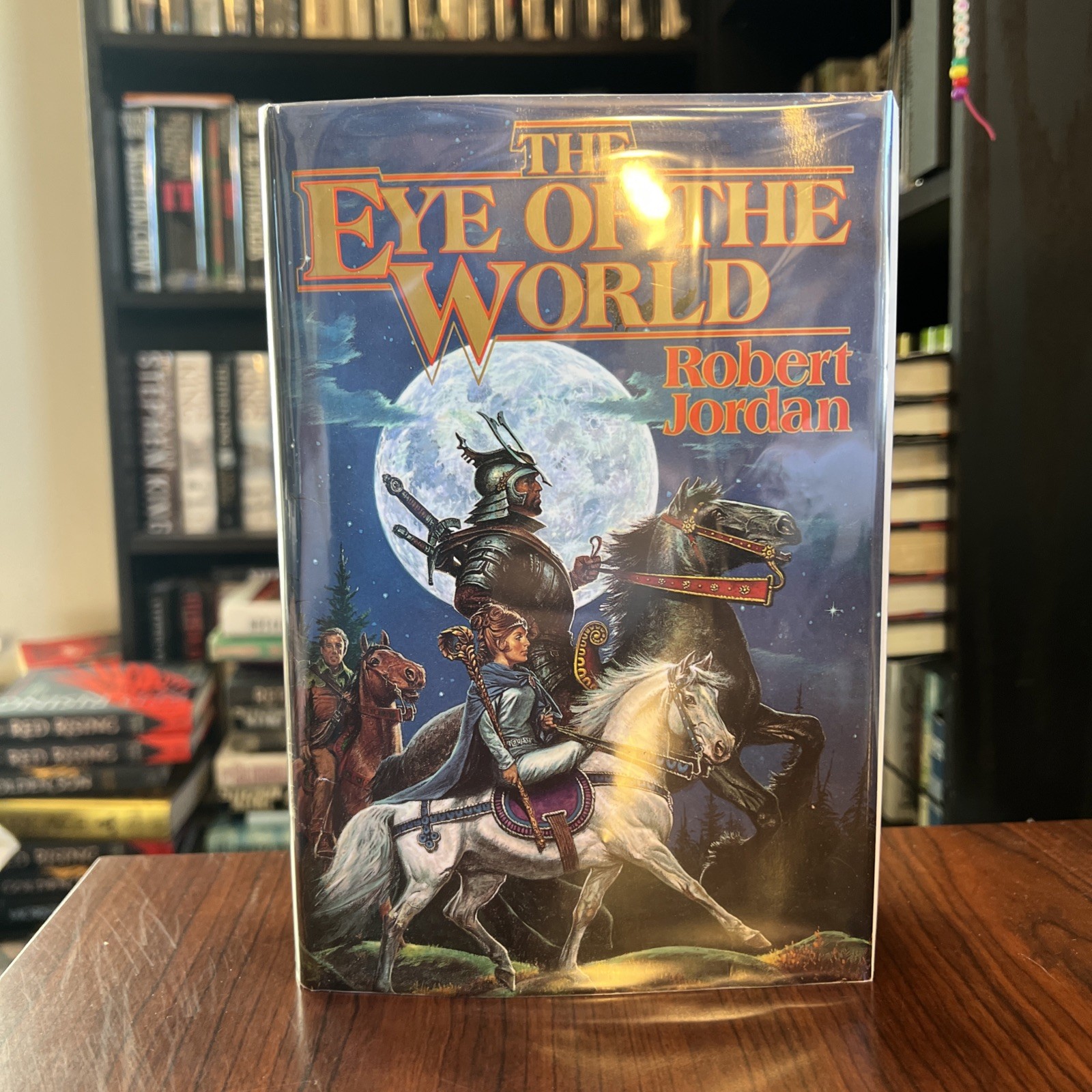 The Eye Of The World Robert Jordan HC Book 1 Of The Wheel Of Time