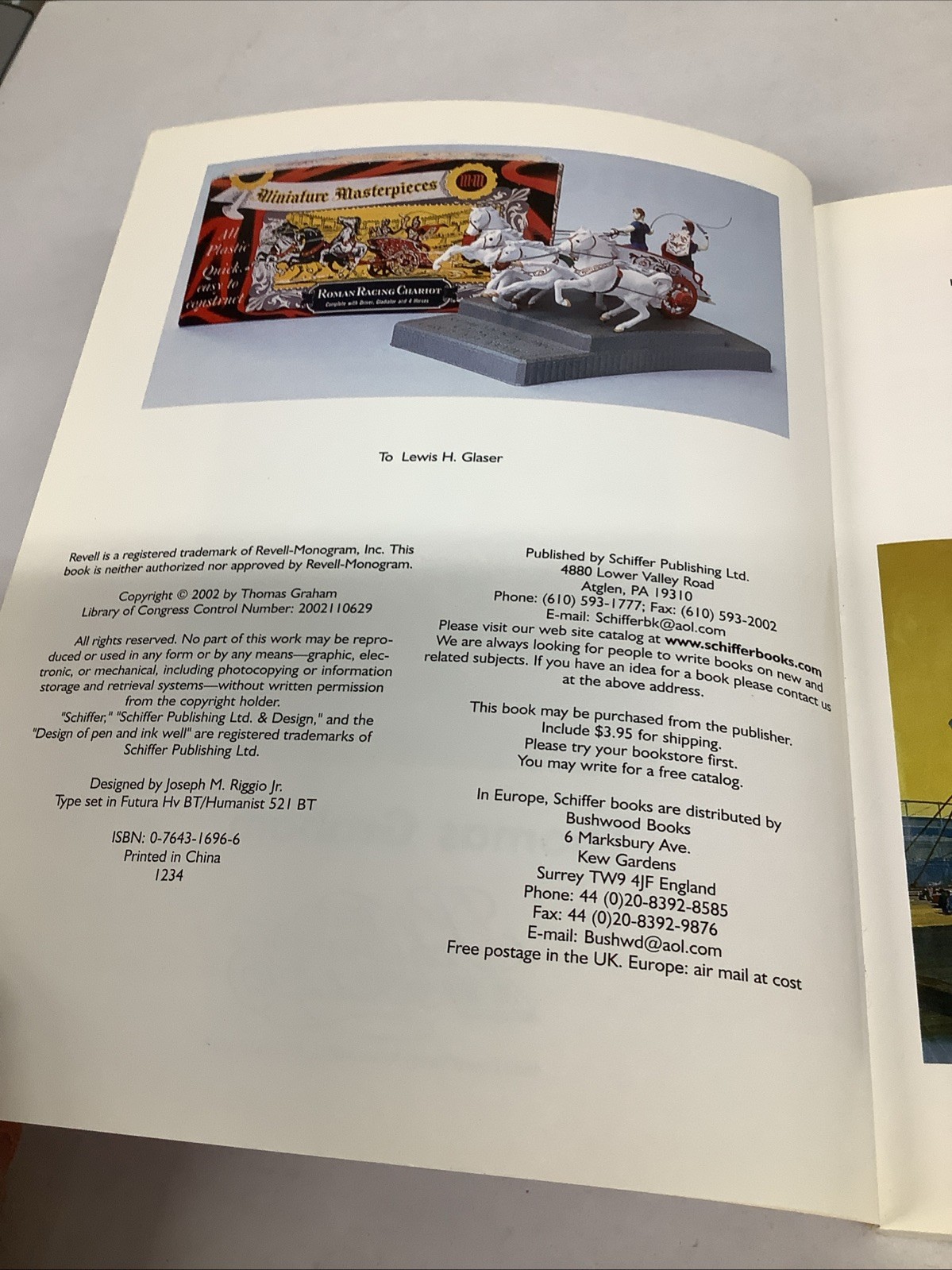 REMEMBERING REVELL MODEL KITS 2002 1st Edition book Thomas Graham RAT FINK Seuss