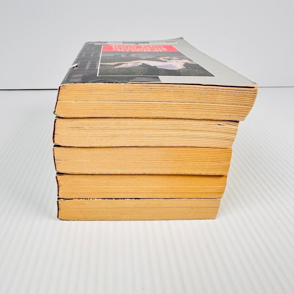5x Harlequin American Romance Paperback Books/Novels – Multiple Titles/Authors