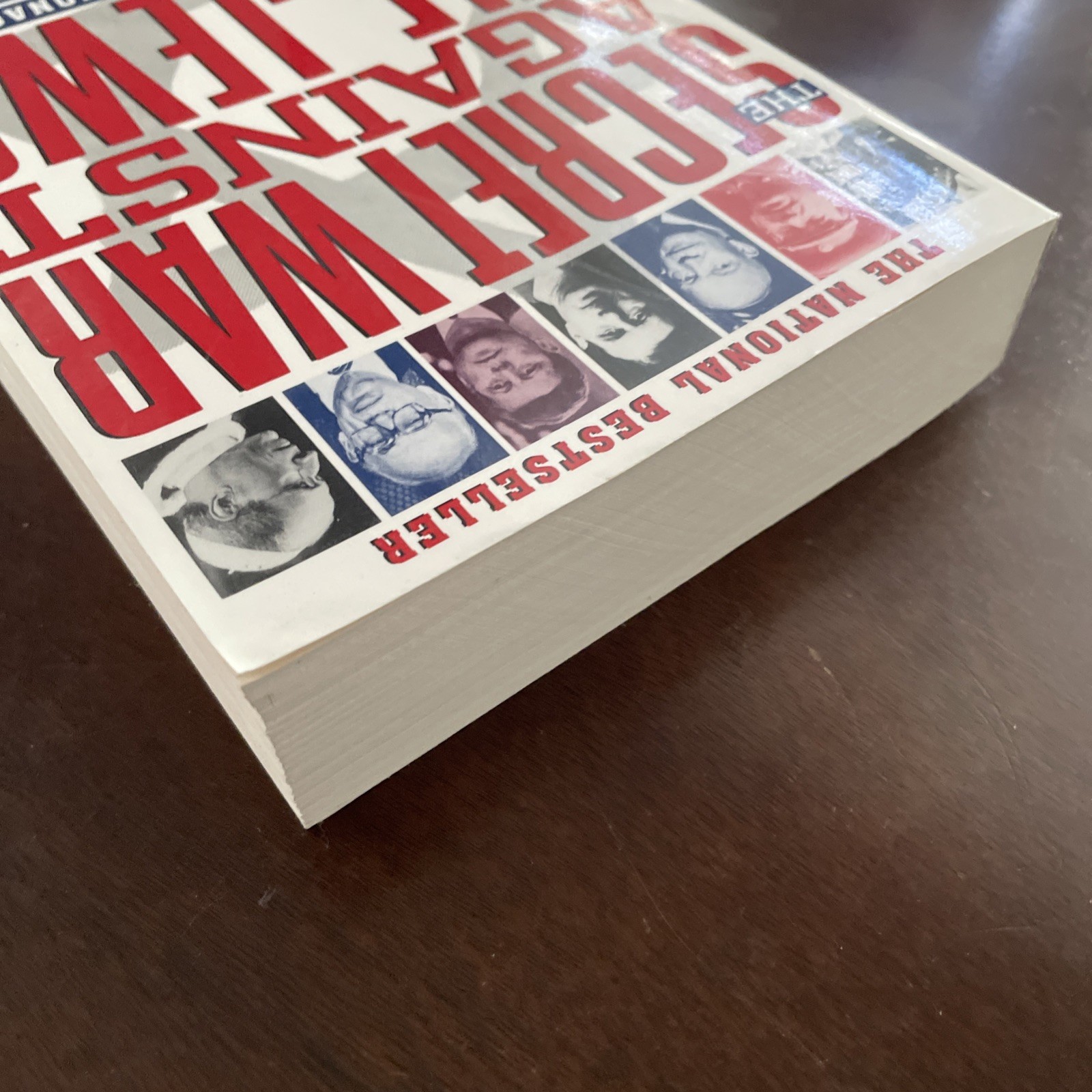 The Secret War Against the Jews: How Western Espionage Betrayed The Jewish Peop