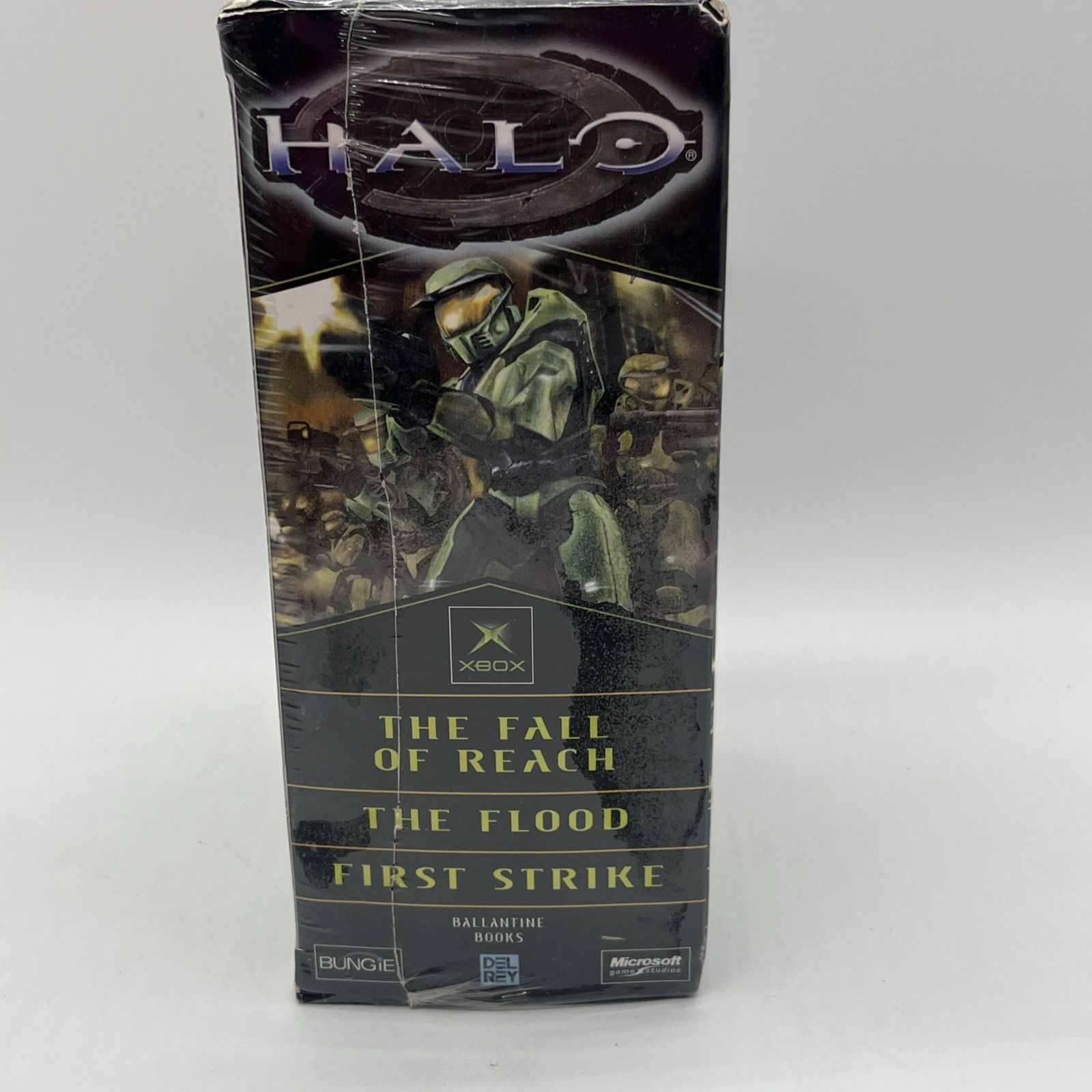 Ballantine Books Halo Fall Of Reach The Flood First Strike Box Set Xbox Del Rey