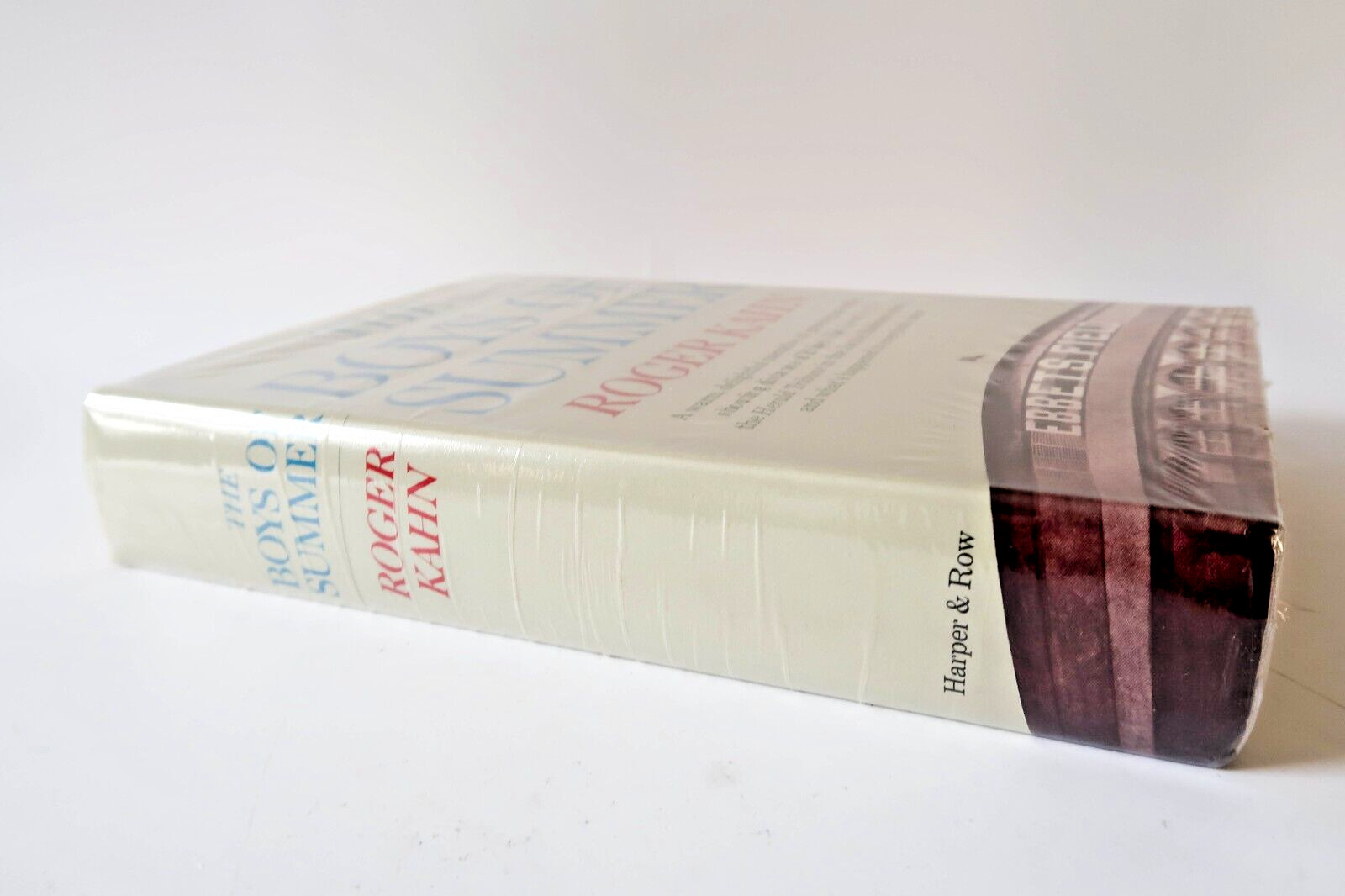 NEW Vintage “ Boys of Summer “ by Roger Kahn Hardcover Book SEALED