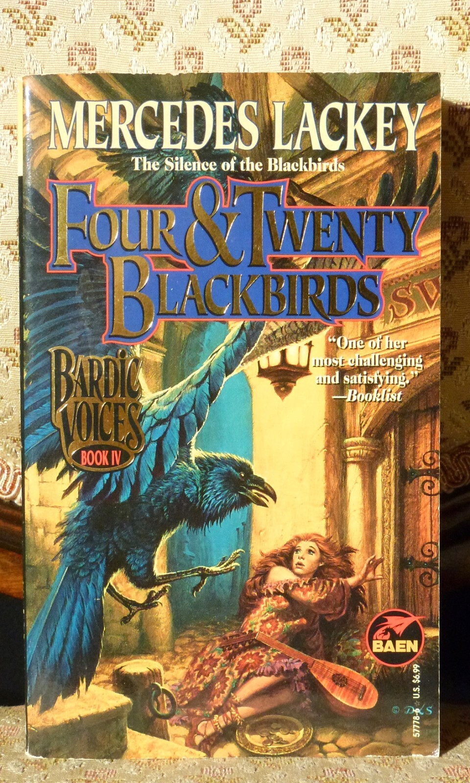 Science Fiction • Fantasy • Lot, Bundle of 8 • Mercedes Lackey • Kristen Britain