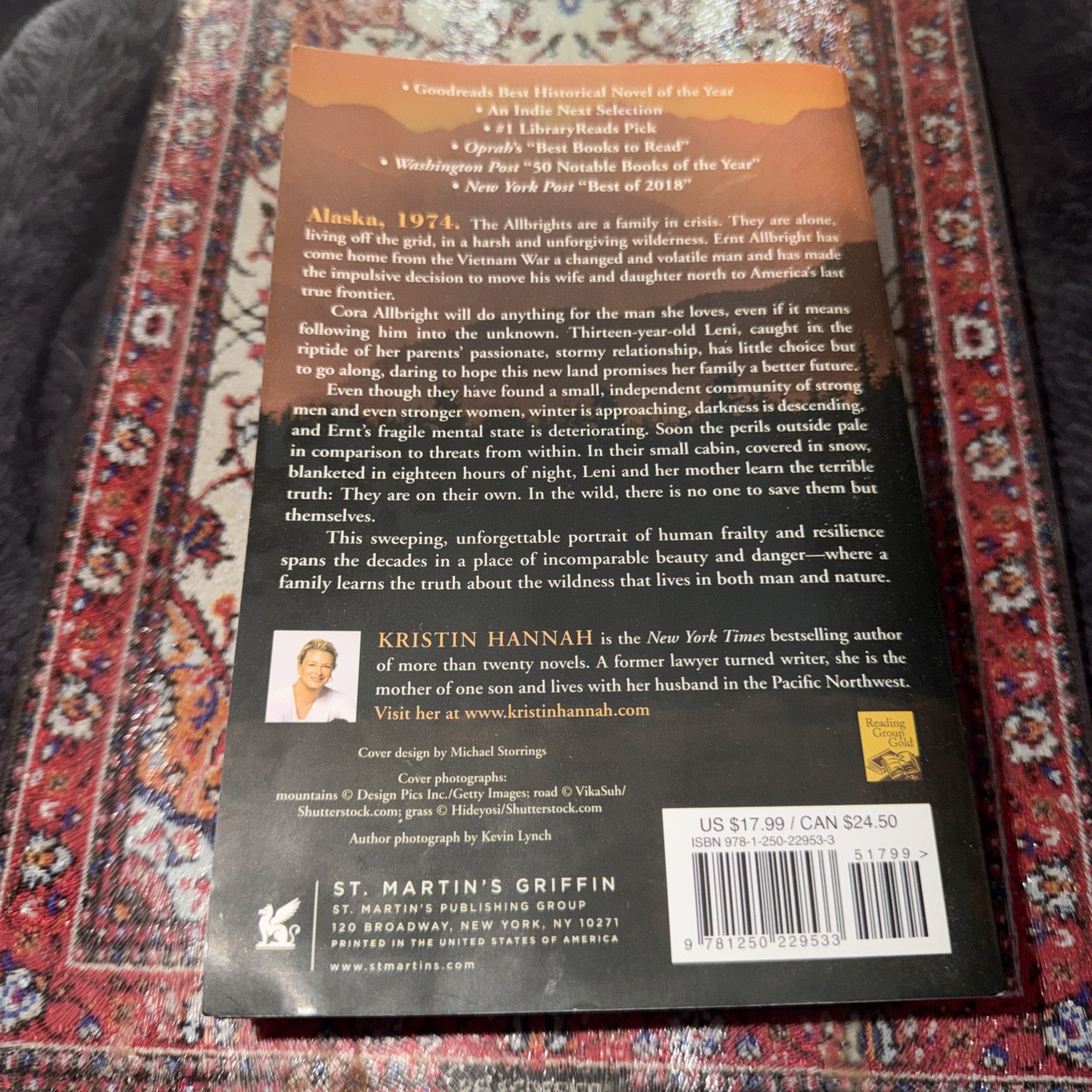 Great Alone : A Novel by Kristin Hannah (2019, Trade Paperback)