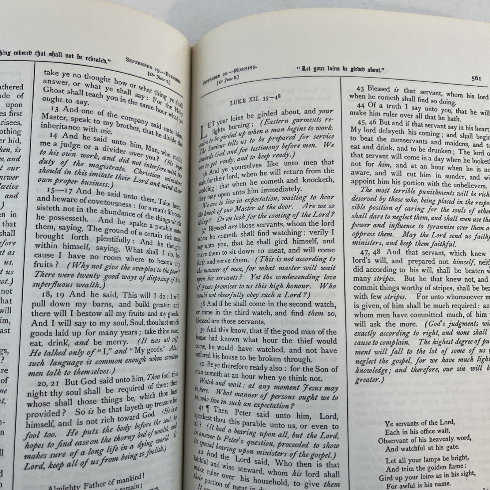 Spurgeons Devotional Bible Hardcover 1984 Baker Book House