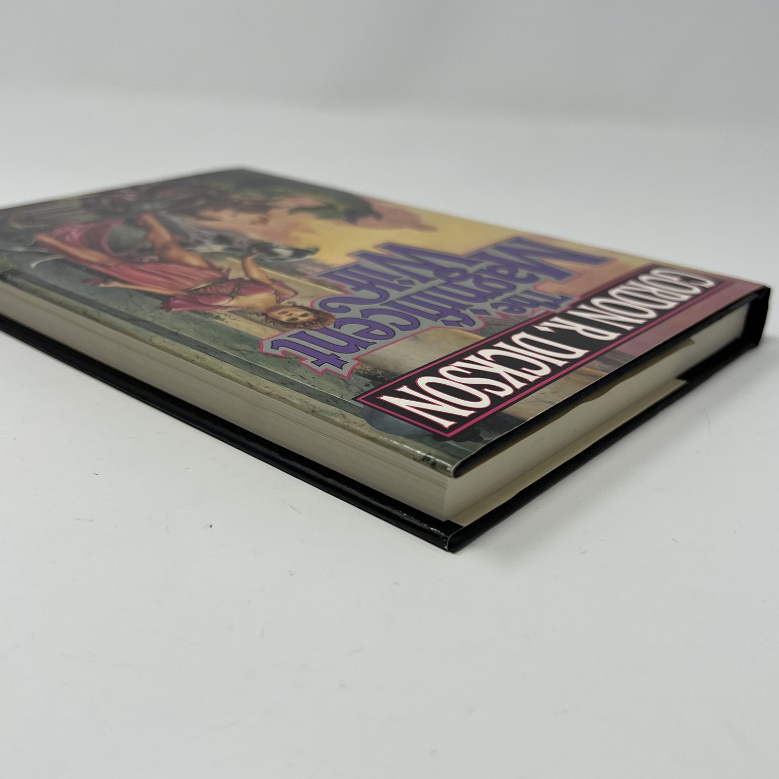 The Magnificent Wilf by Gordon R. Dickson Baen Books Original 1995 VTG Sci Fi