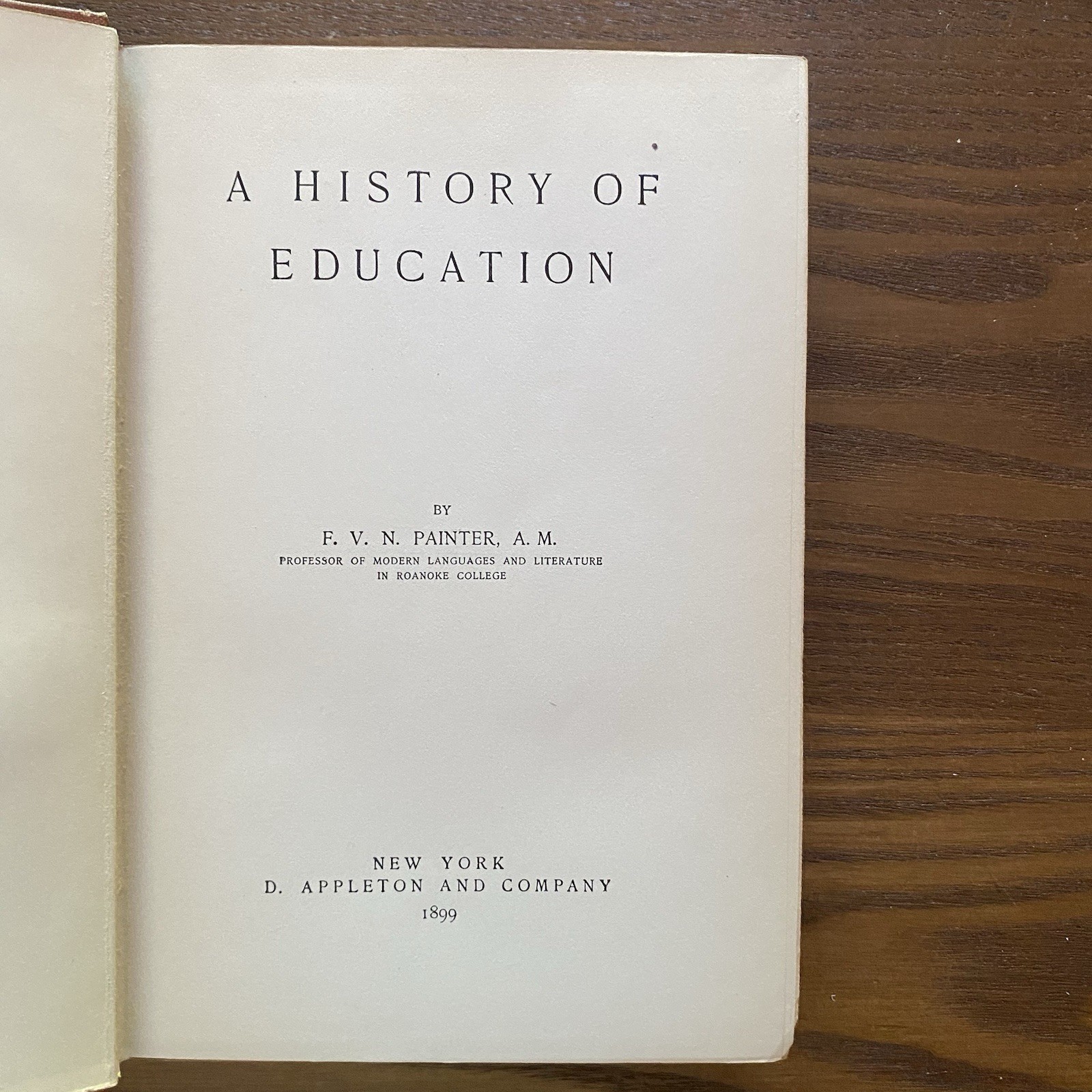 Antique D Appleton 1898-1899 Social Science Book Lot 9 Hardcover Volumes