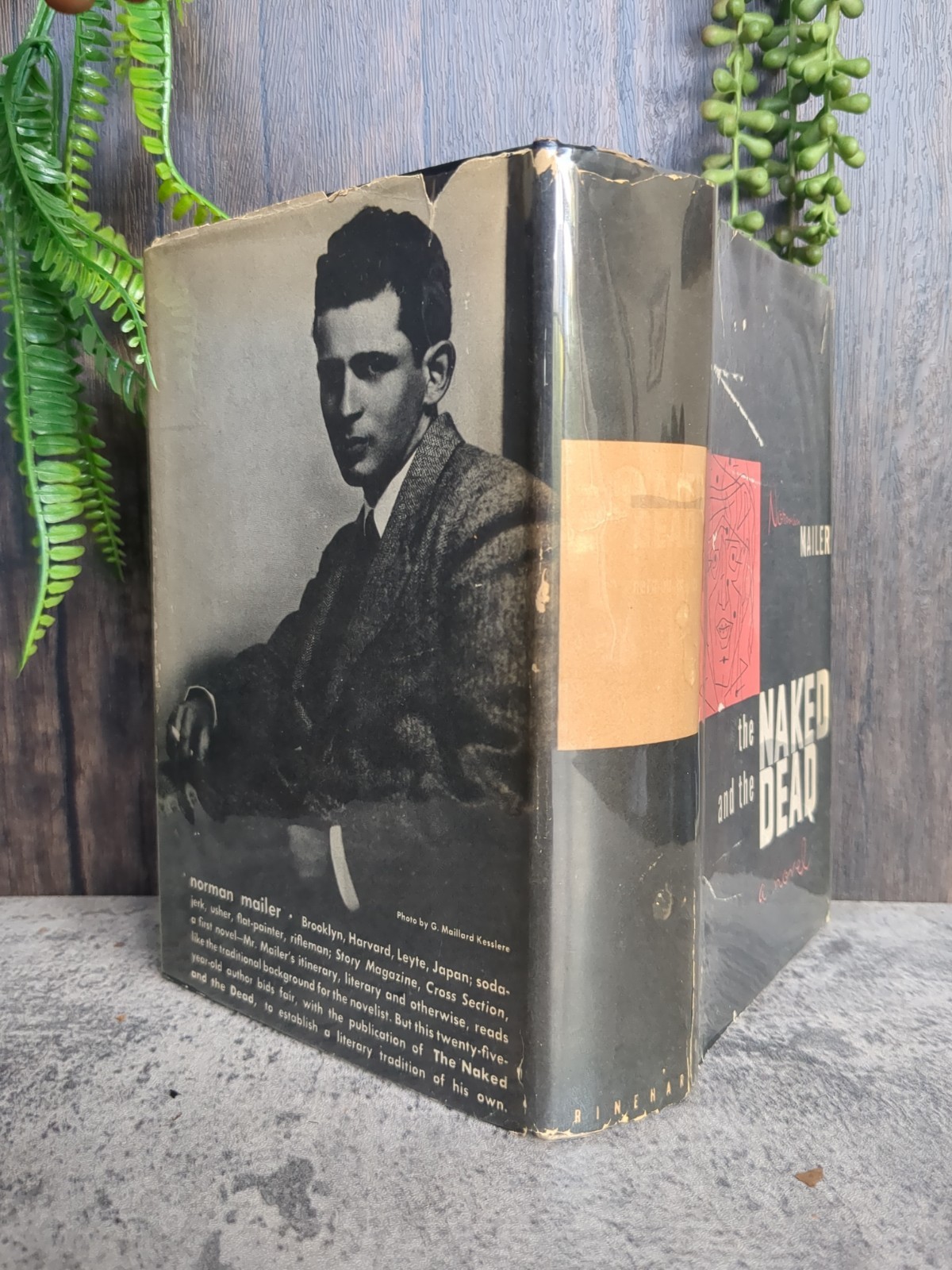 The Naked and the Dead Norman Mailer 1948 Holt Rinehart and Winston 5th Printing