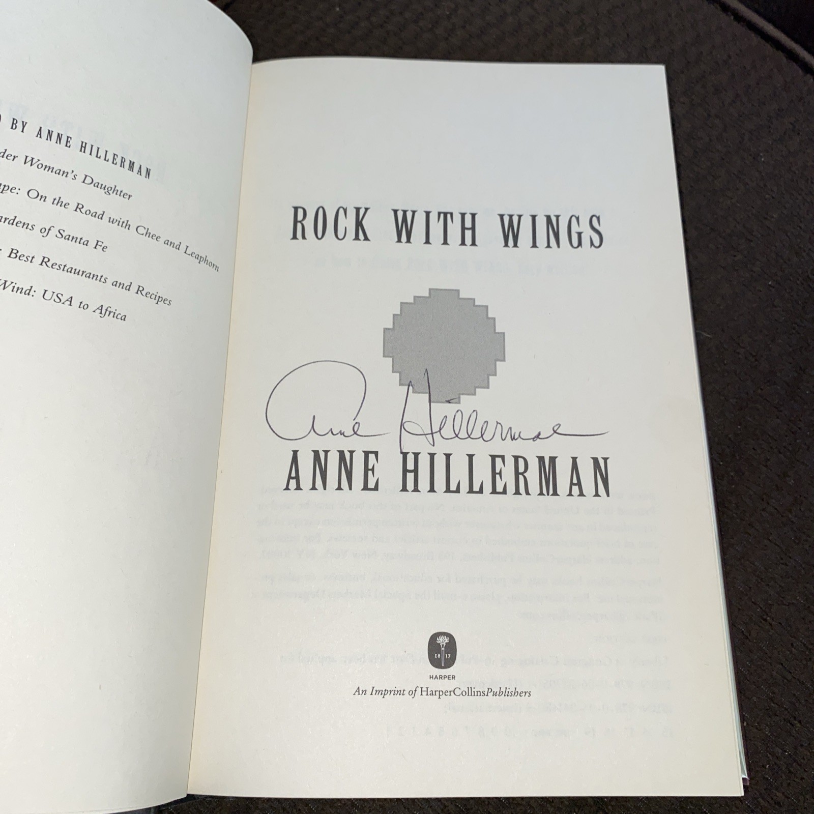*SIGNED* 1st Edition/Print ANNE HILLERMAN Leaphorn Chee HCDJ Lot Of 4- LIKE NEW