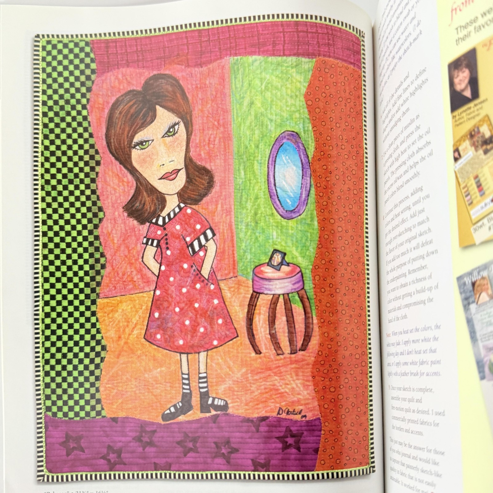 Lot 6 Quilting Arts Magazine Spring 2003 Apr/May 2010 Multicolor Magazines