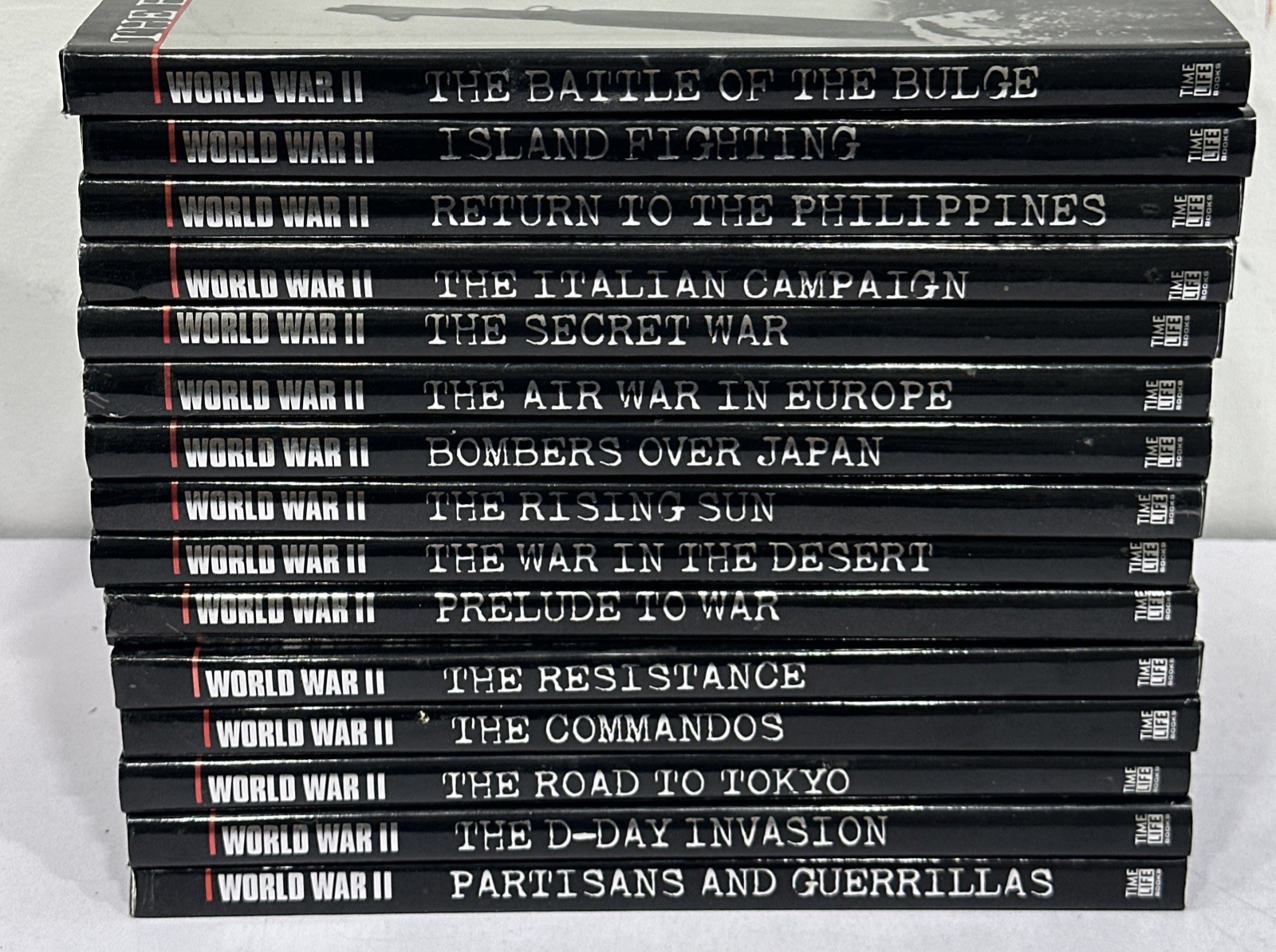 Set Of 17 Time Life Collectors Edition World War II Collectors Edition Hardcover