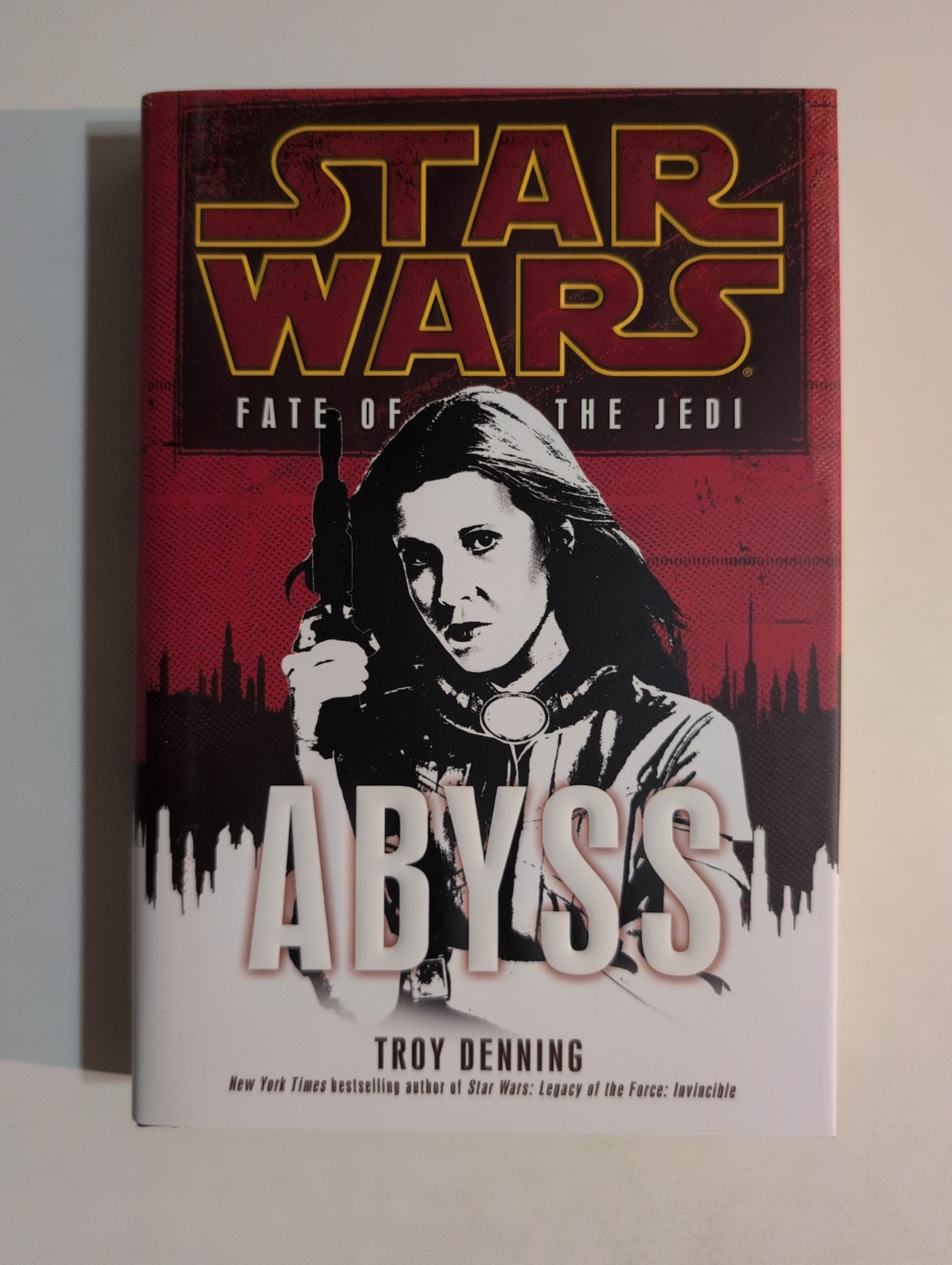 Star Wars Fate of the Jedi Complete Series 9 Books Hardcover Del Rey 1st Ed